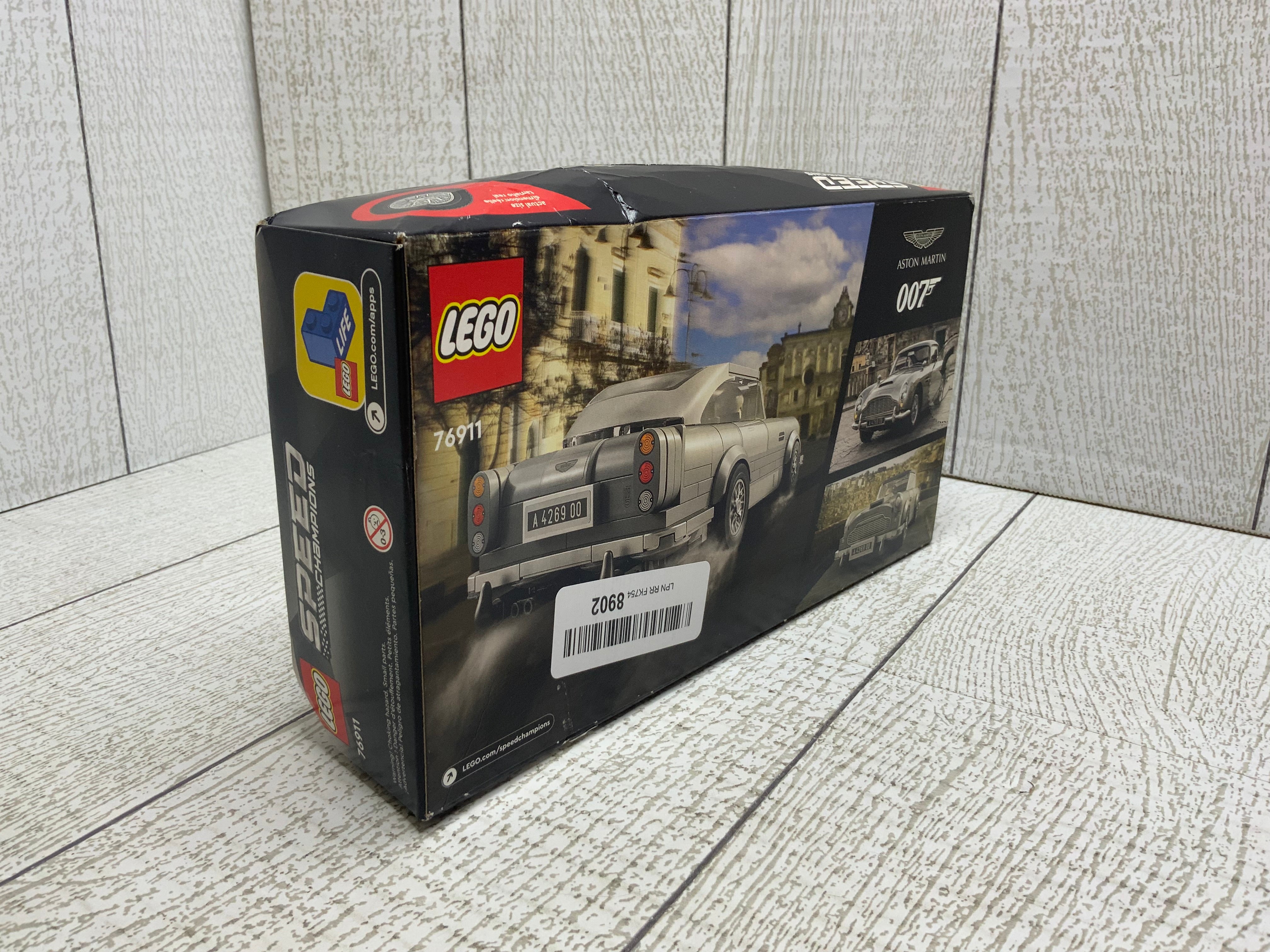 LEGO Speed Champions 007 Aston Martin DB5 76911 Building Toy Set (8037712265454)