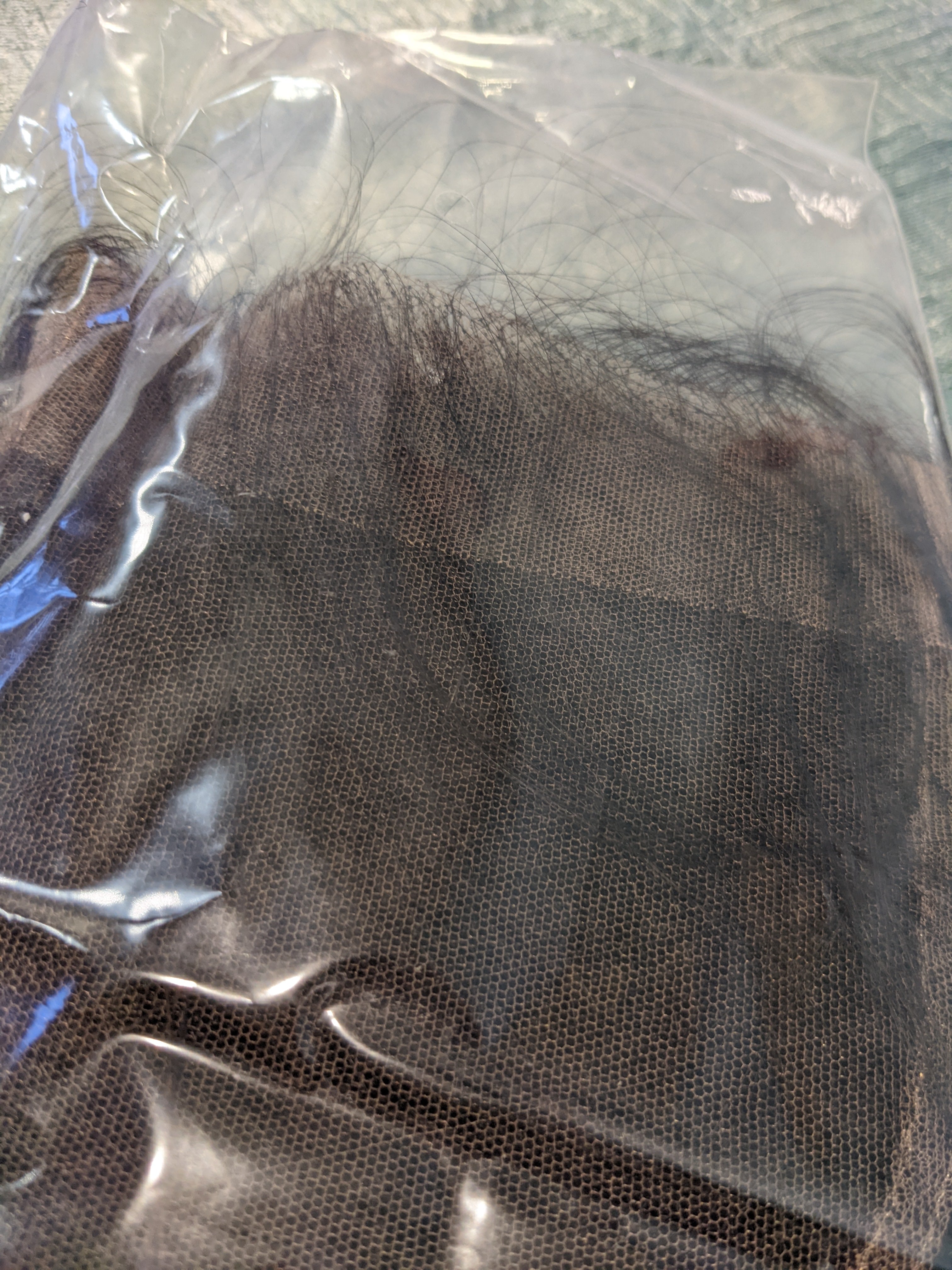 U-Nice Natural Human Hair Extension Dark Borwn 16