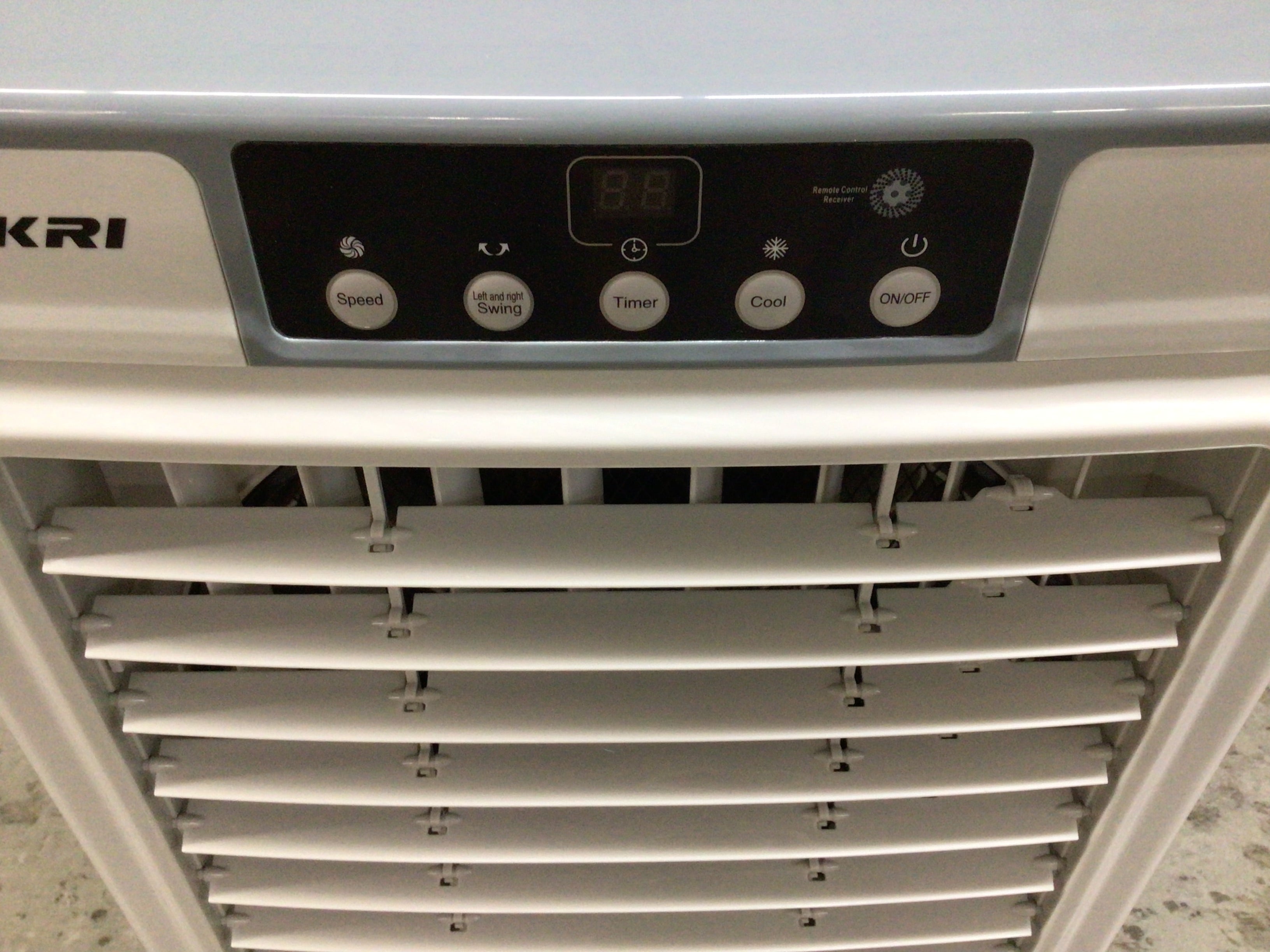 Vagkri VA-EC01 Evaporative 2100CFM Air Cooler **MISSING 1 ICE PACK - READ** (8150376710382)