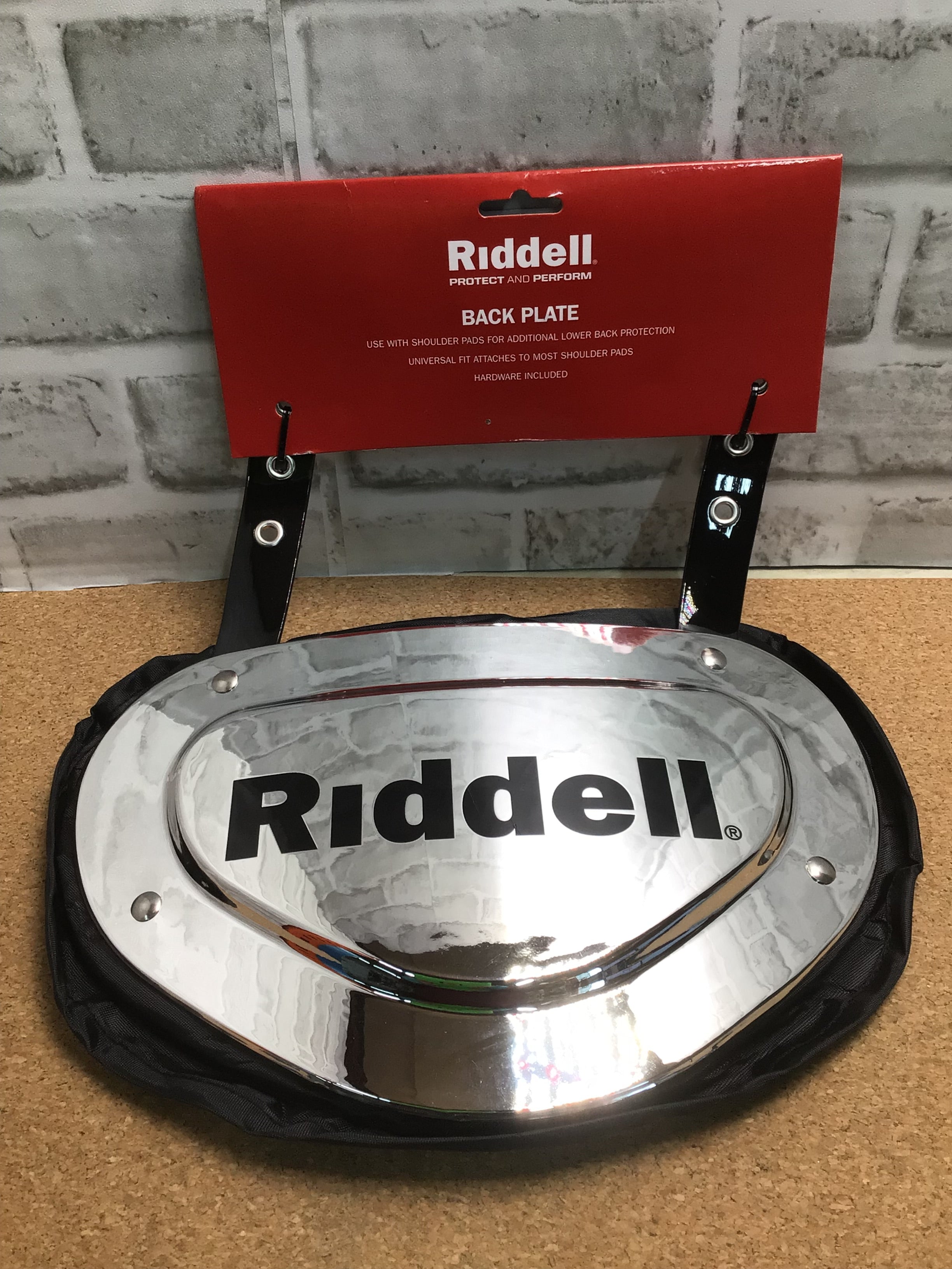 Riddell Premium Back Plate