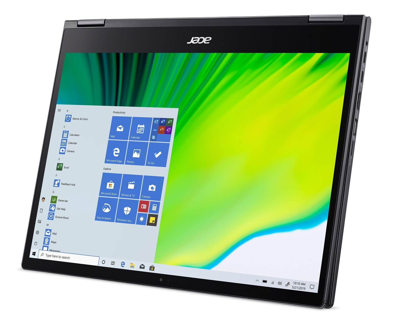 Acer Spin 5 Convertible Laptop- 16GB LPDDR4X Memory 512GB (7530612621550)