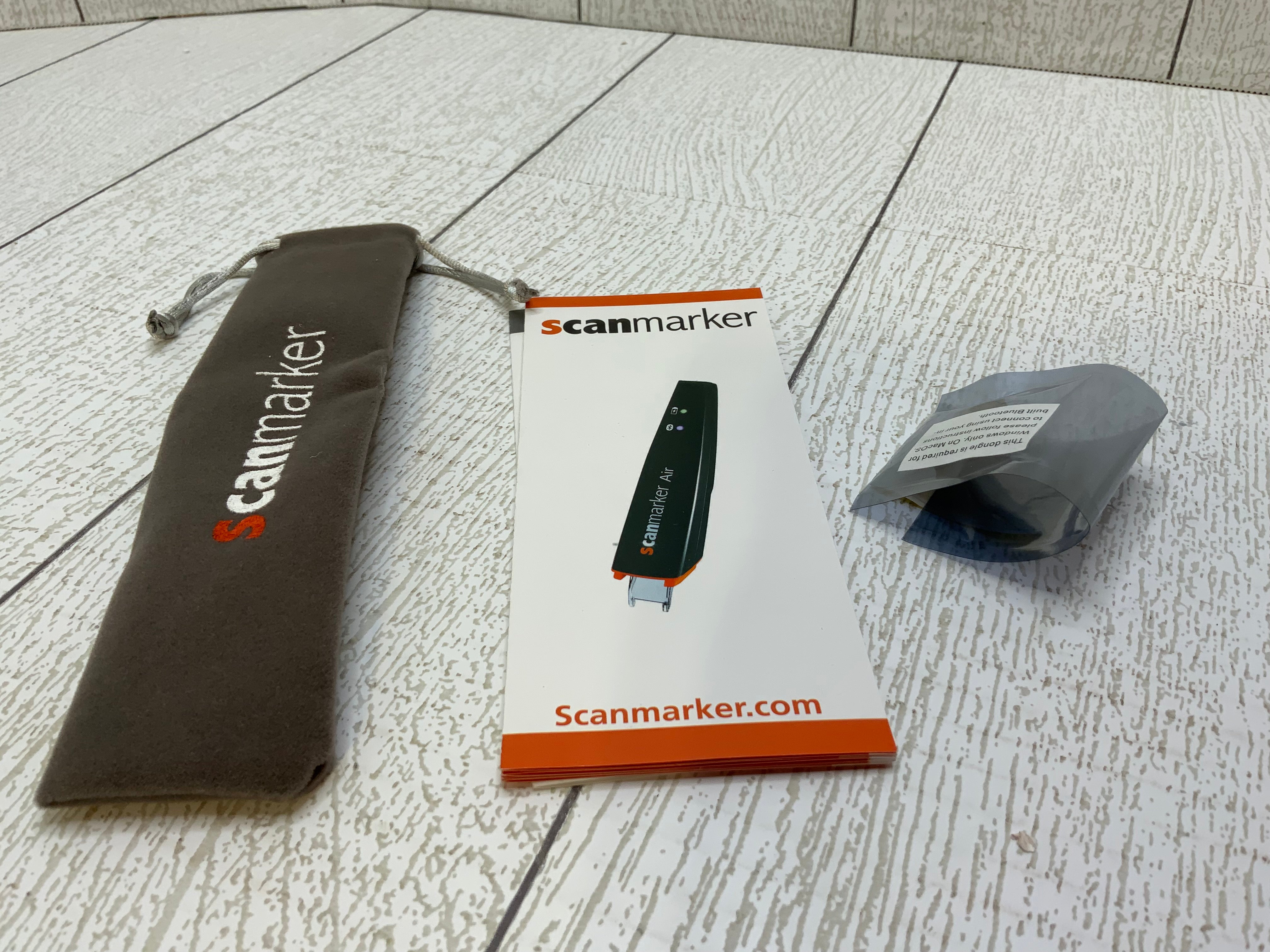 Scanmarker Penna Scanner Digitale - Lettore OCR Per Testo, Versione USB (Mac E Windows)