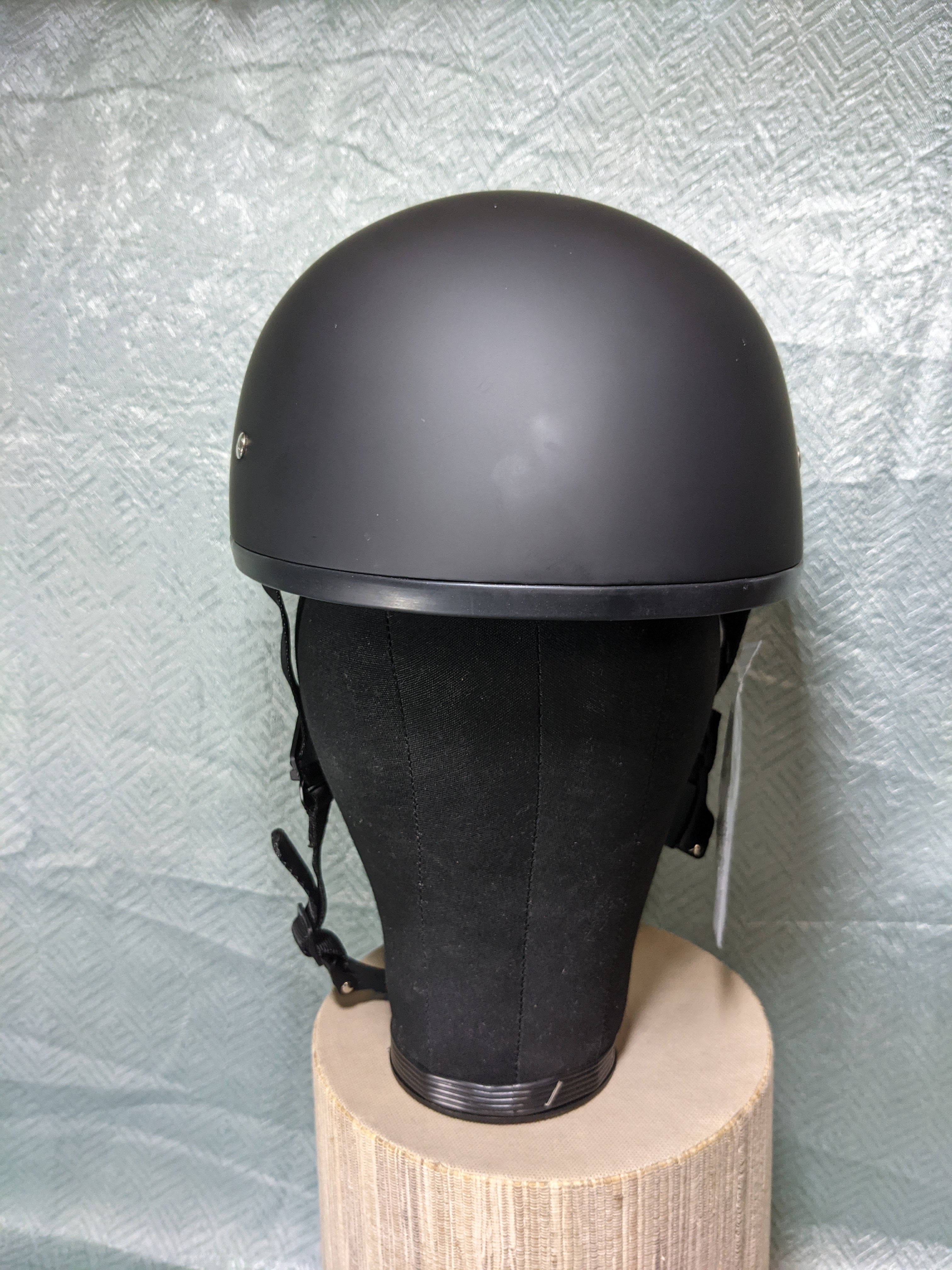 Daytona Helmets Half Cap Motorcycle Helmet Size M (6958045692087)