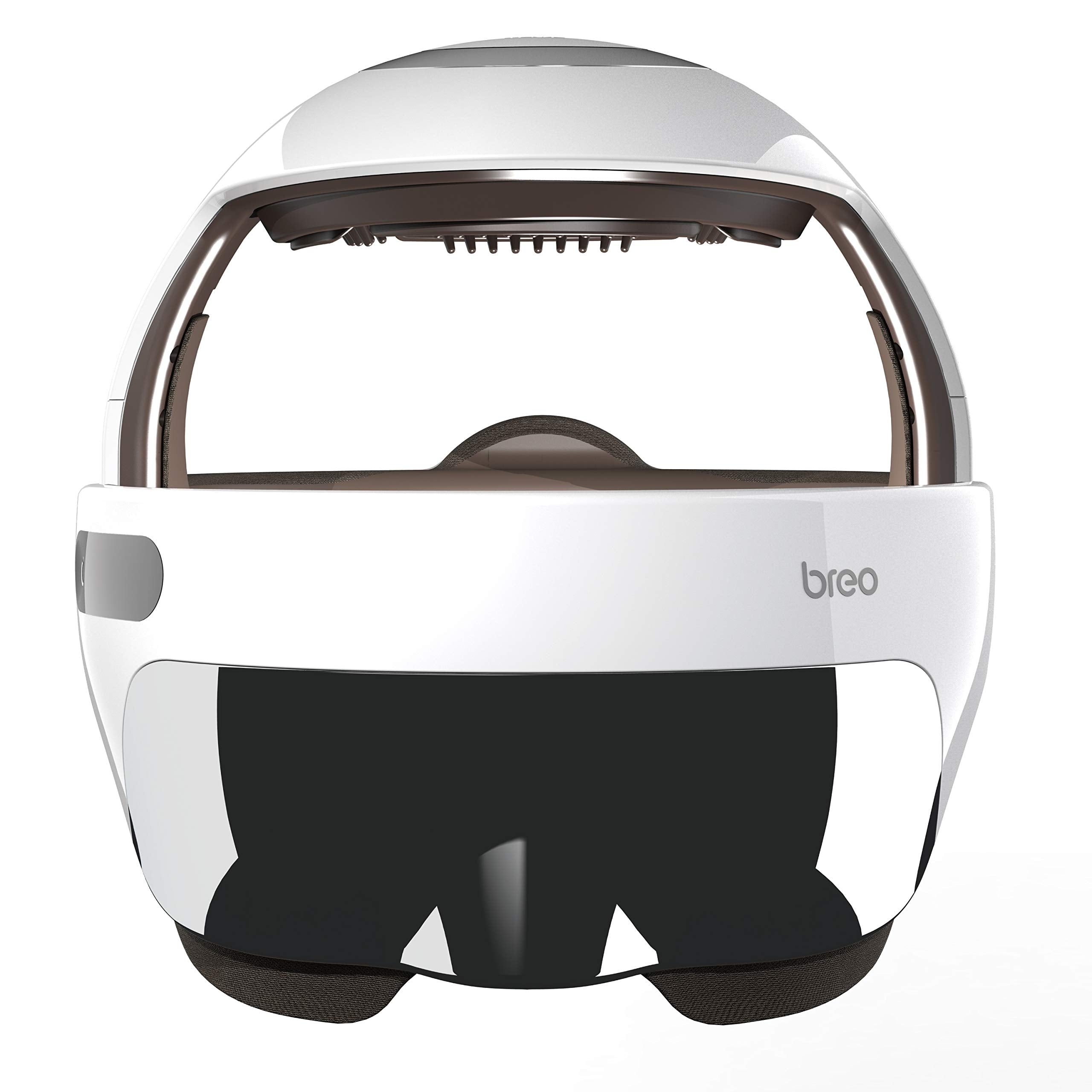 Breo iDream5s Electric Head Massager Helmet with Heat, Kneading, Air Compression (7753005990126)