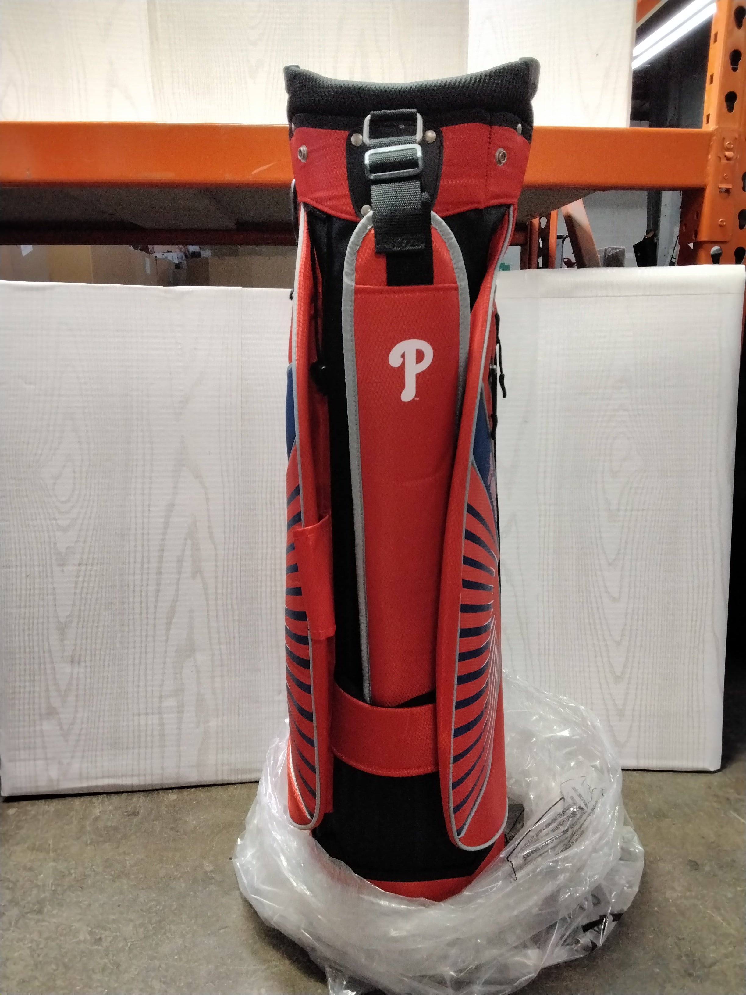 Team Effort MLB The Bucket II Cooler Cart Bag, Phillies (7727862546670)