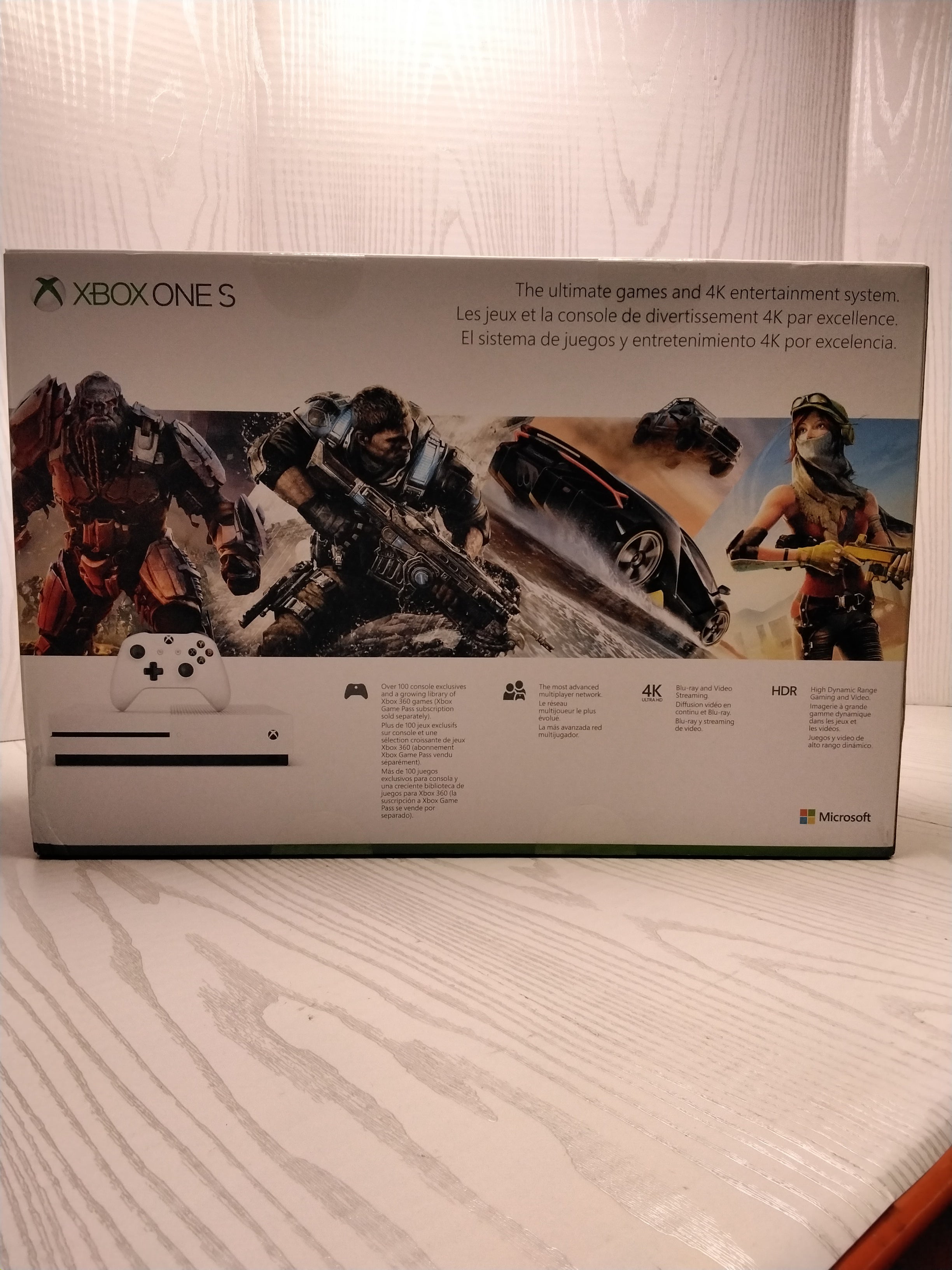 *BRAND NEW, SEALED* Xbox One S- 1TB (7736604524782)