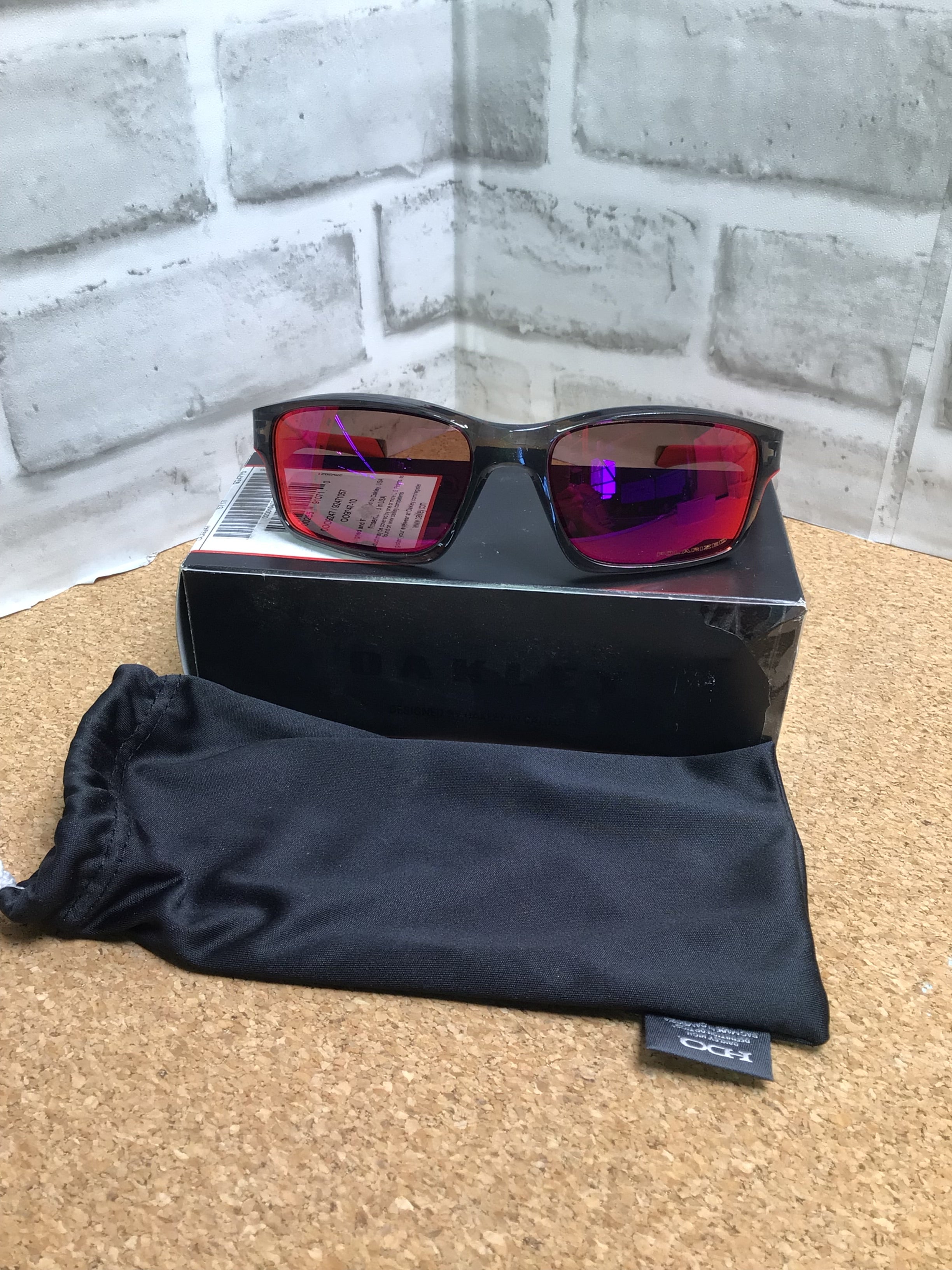 Oakley Chainlink Polarized Sunglasses - Men's Grey, , Size One Size (7763769065710)