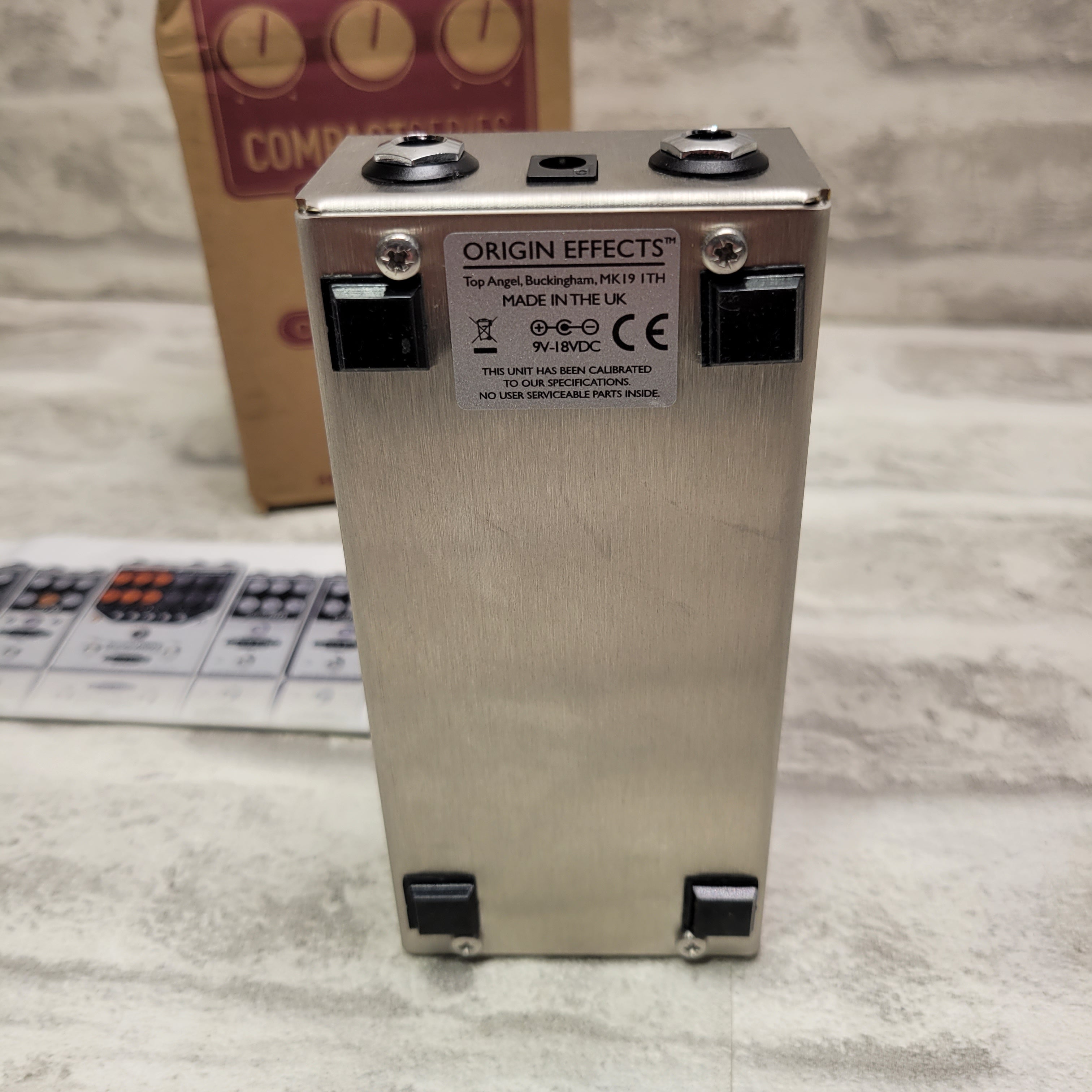 Origin Effects CALI76 Stacked Edition Compressor Pedal (7677042327790)