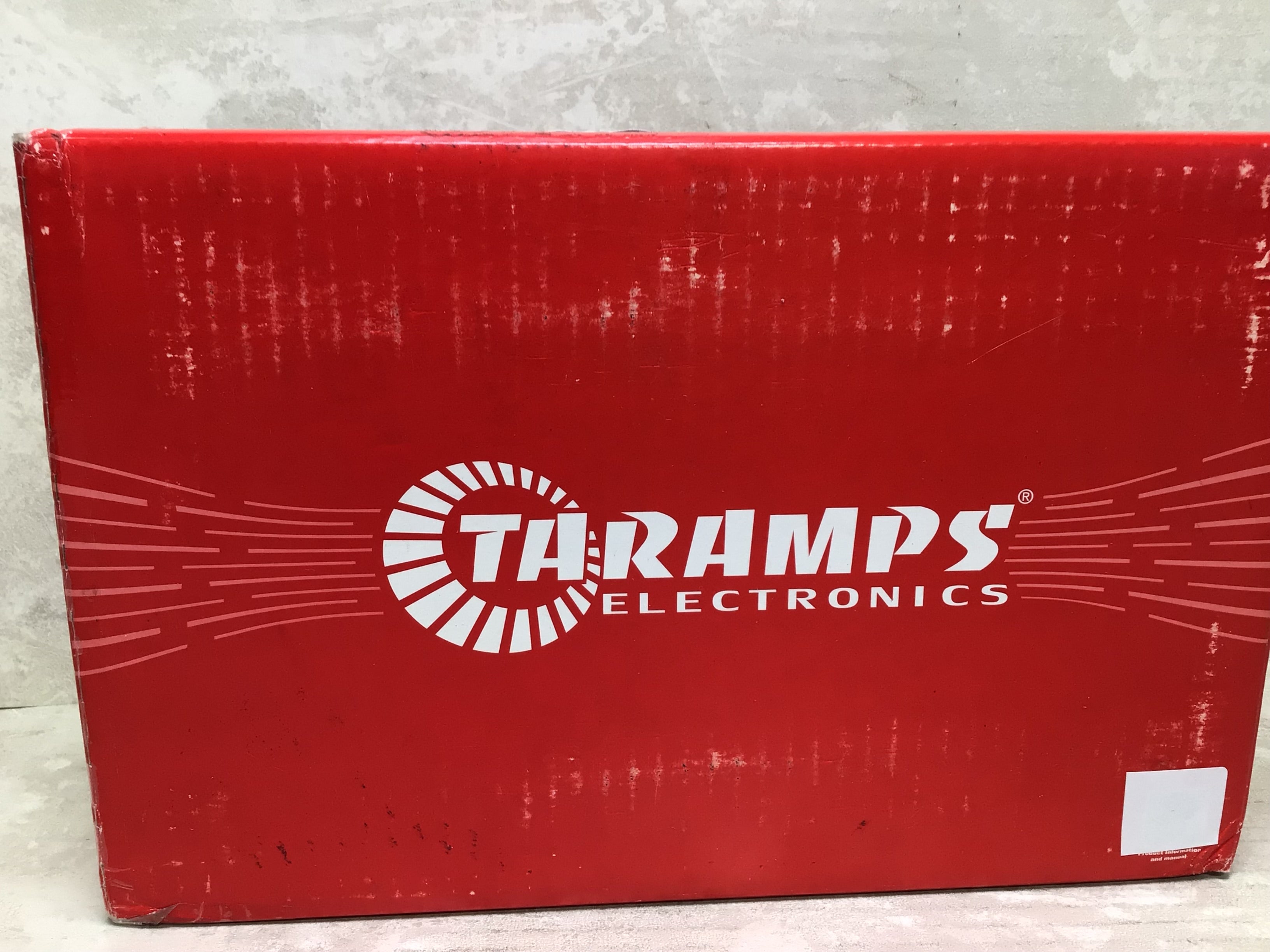 Taramps DS 1200x4 Amplifier 2 Ohms 1200W RMS (7694438498542)