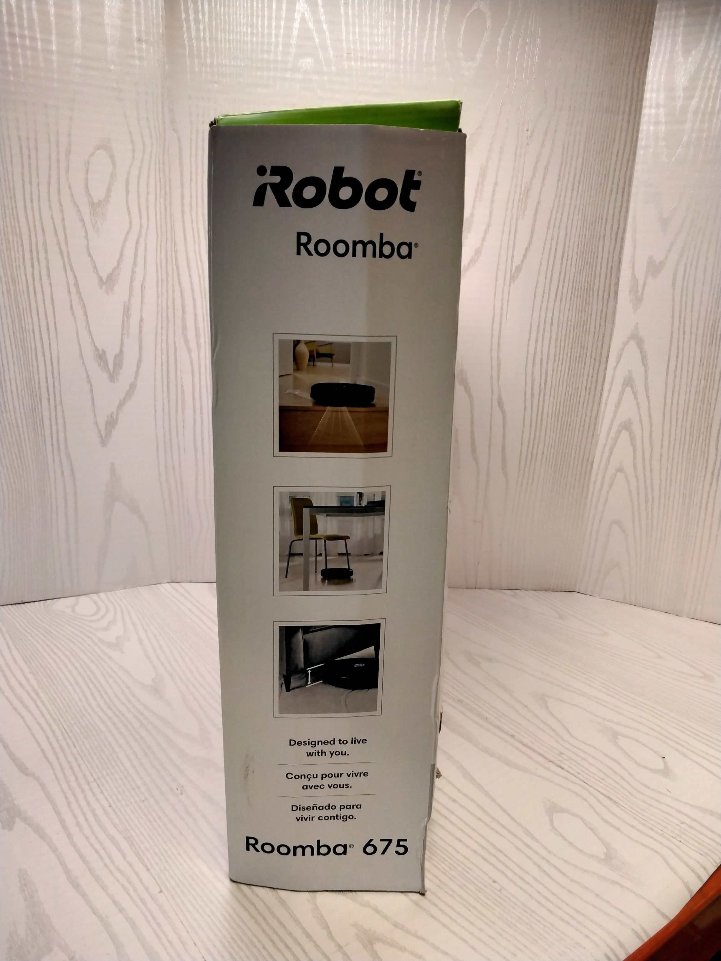 *BRAND NEW, SEALED* iRobot Roomba 675 Robot Vacuum-Wi-Fi Connectivity (7723606737134)