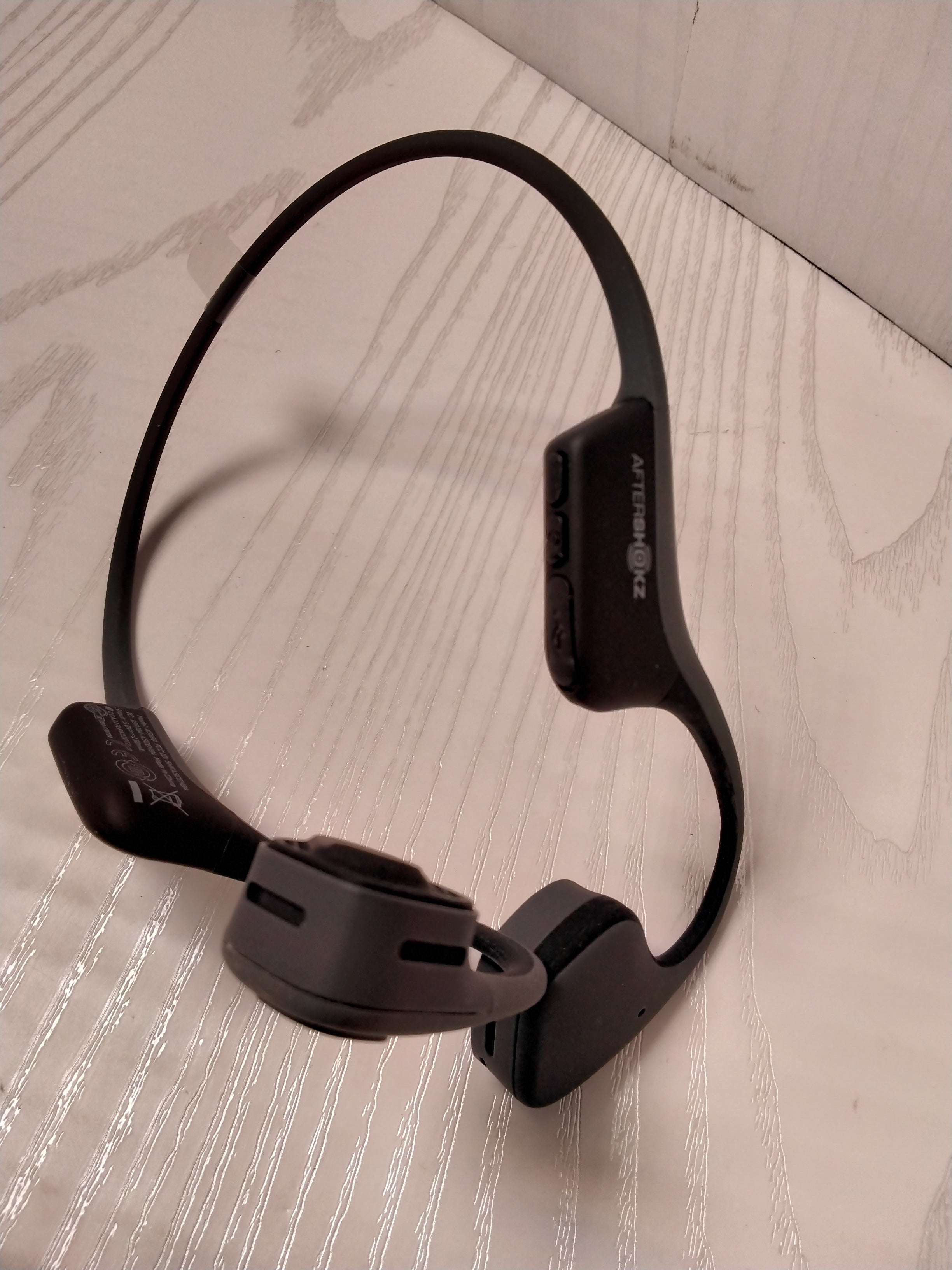 AfterShokz Air Bone Conduction Wireless Bluetooth Headphones, Slate Grey (7763697926382)