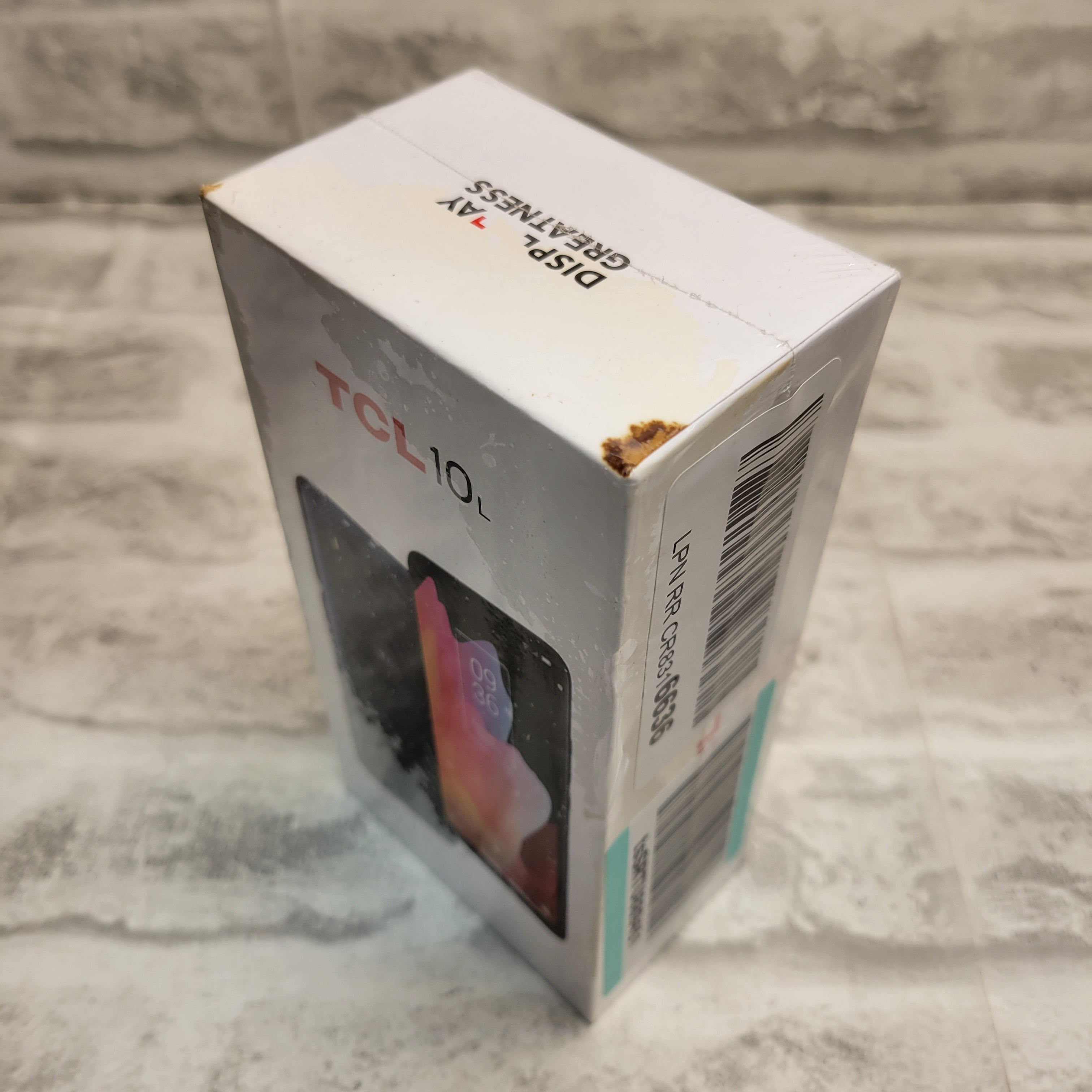 TCL 10L T770B-2ALCUS11 64GB 6GB RAM US Version - Mariana Blue *READ DESCRIPTION* (7881428336878)