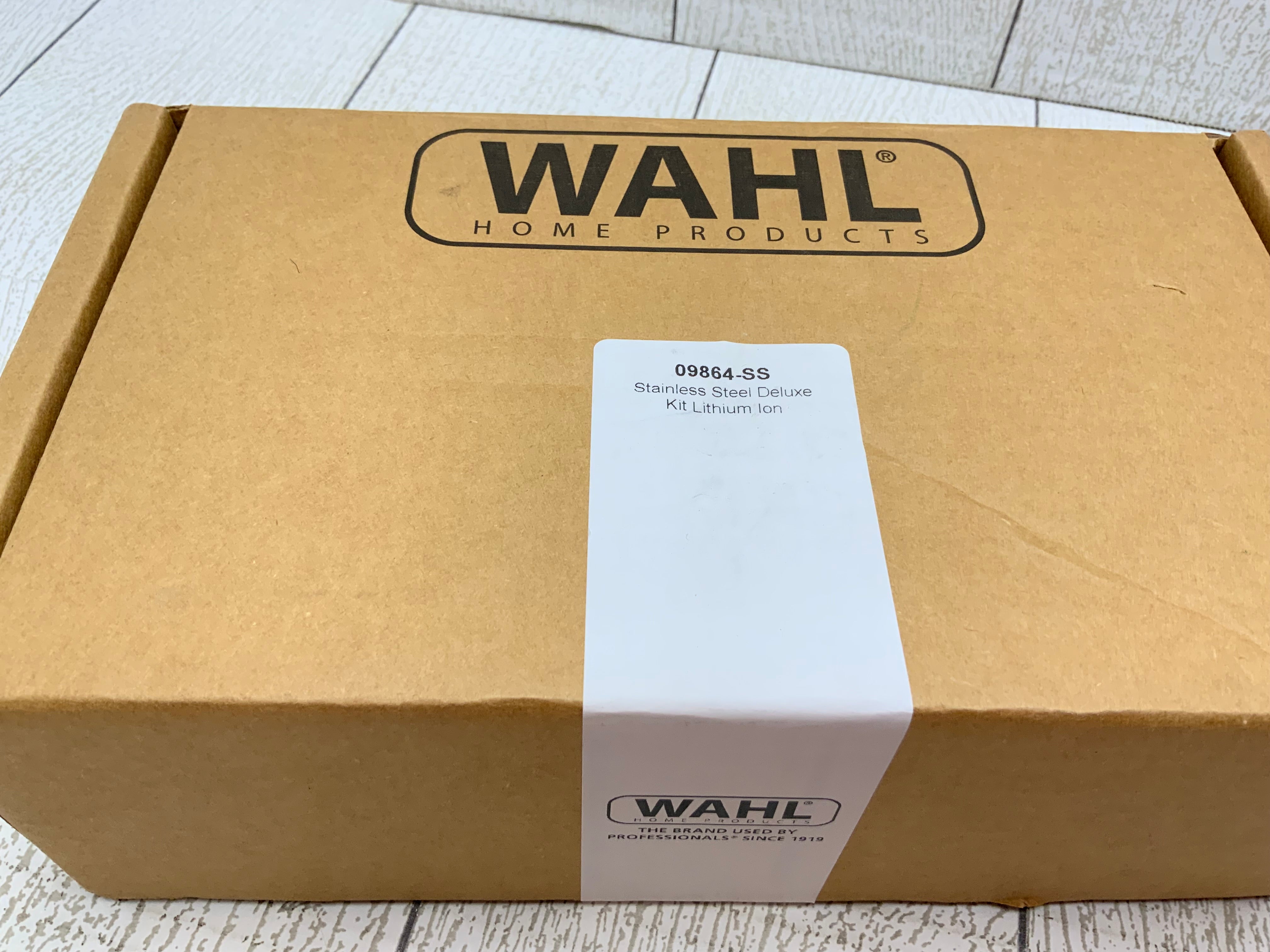 Wahl Stainless Steel Lithium Ion 2.0+ Beard Trimmer for Men (8026118815982)