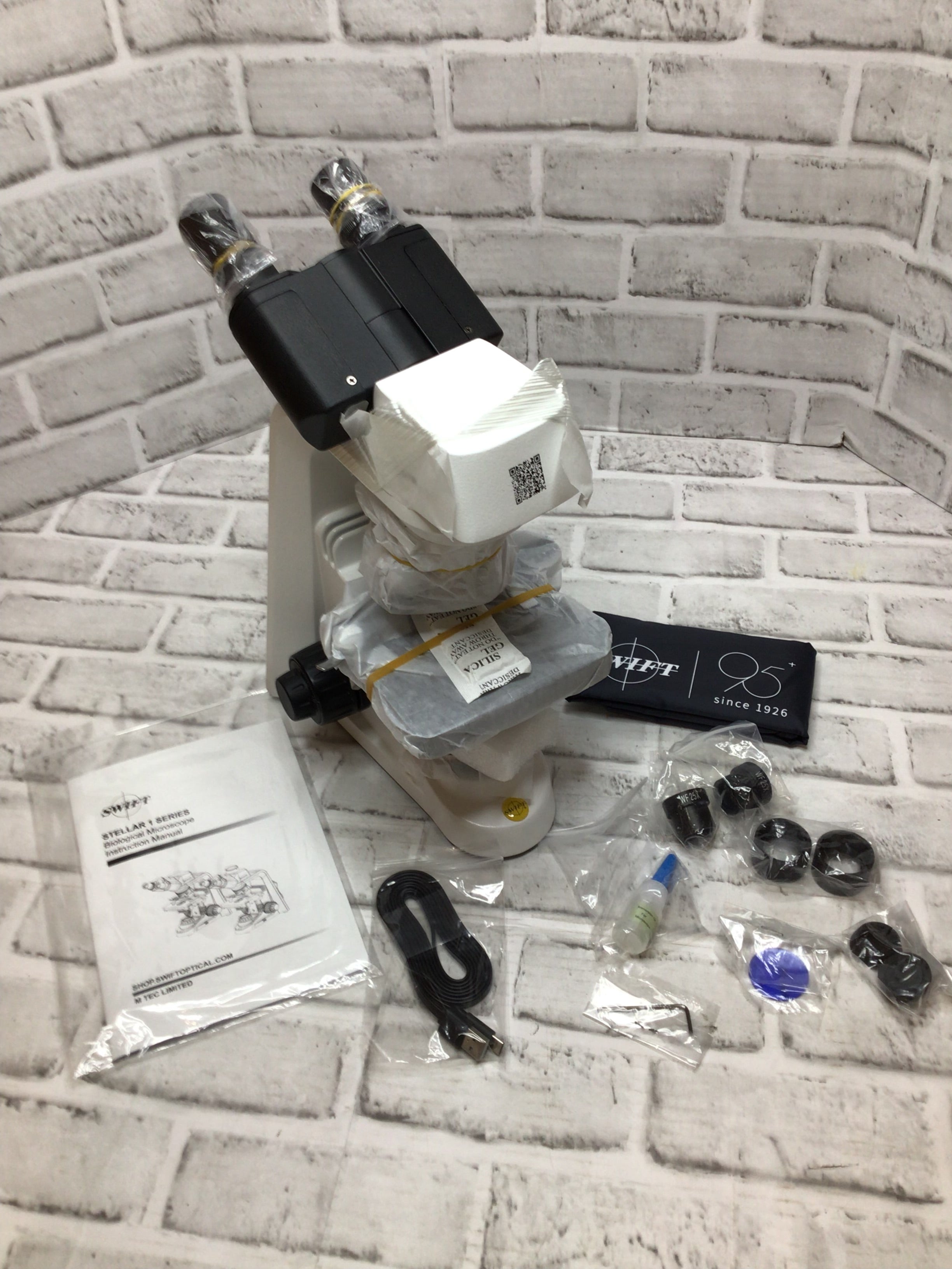 *READ* SWIFT Stellar 1 Pro Binocular Compound Professional Microscope 40X-2500X (8093169615086)