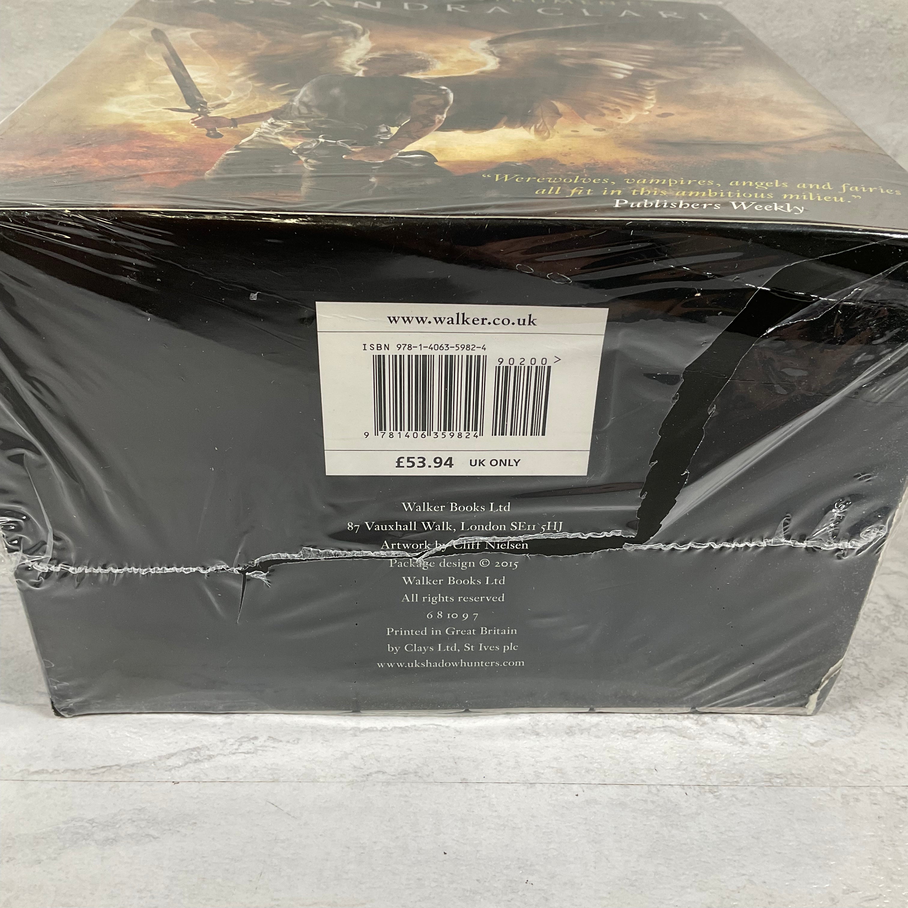 The Mortal Instruments Boxed Set (7341398458606)