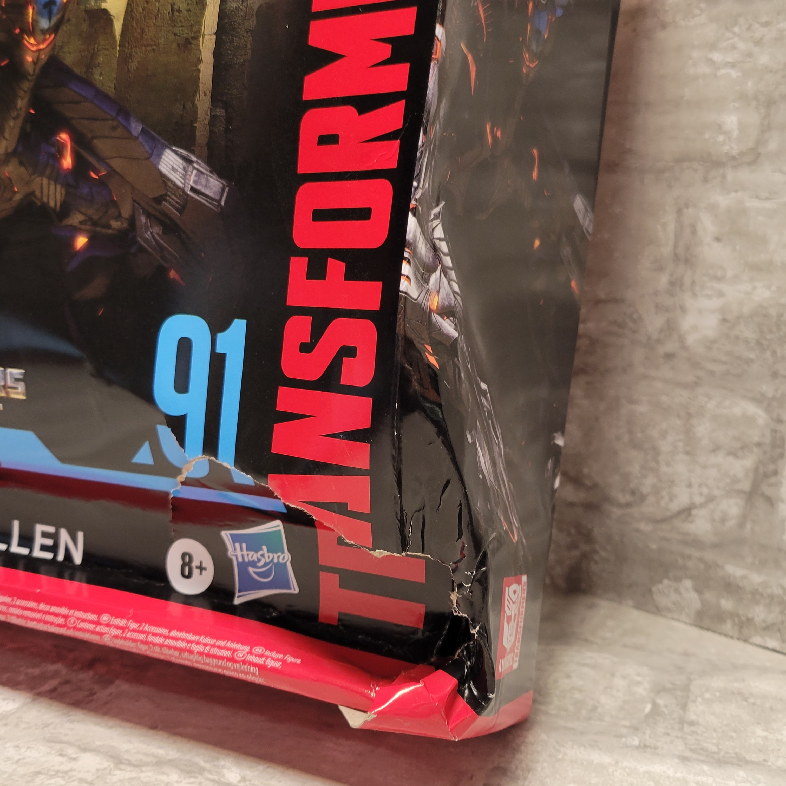 Transformers Studio Series 86 Dinobot Sludge & 91 The Fallen (8034545729774)