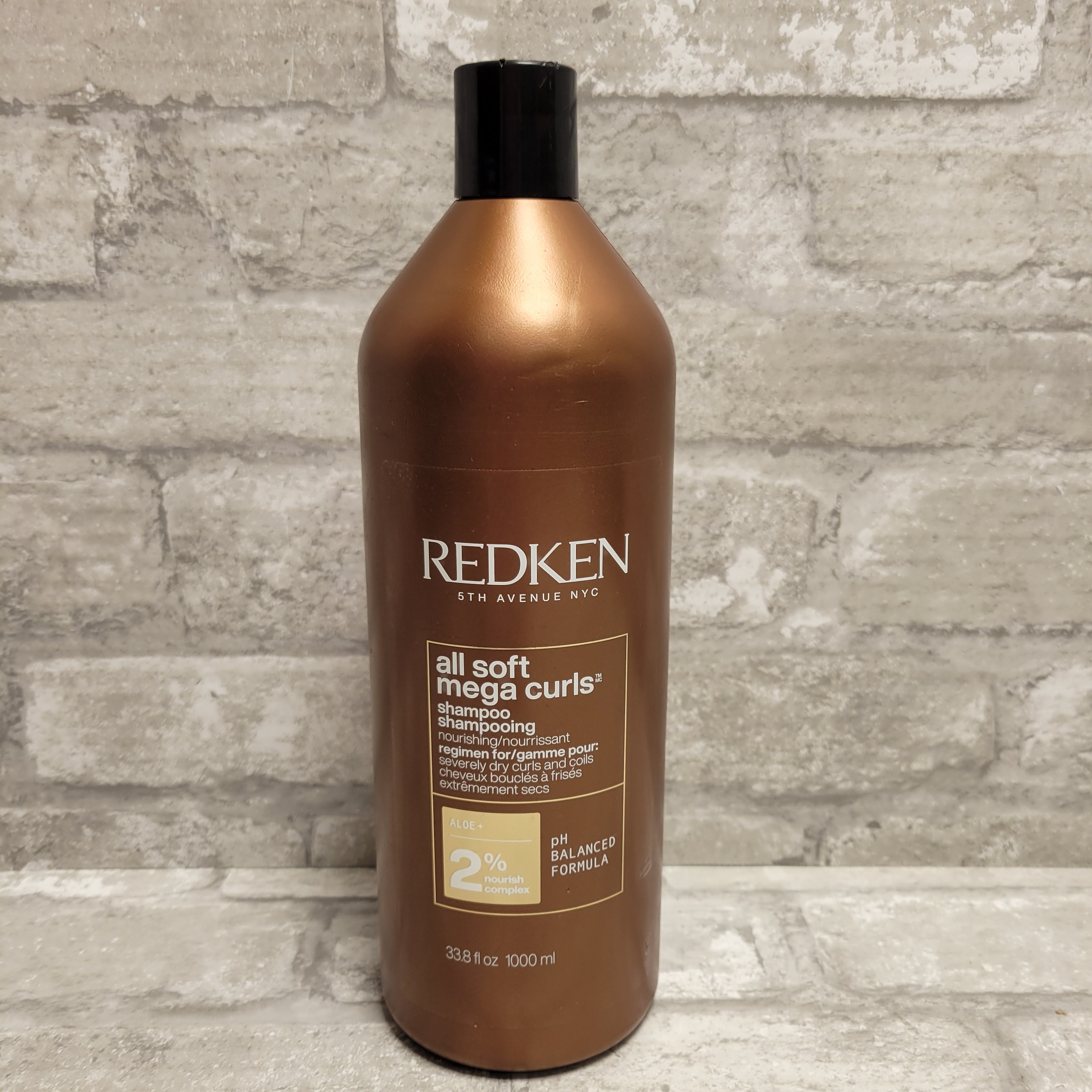 Redken All Soft Mega Curls Shampoo 33.8 oz (8064529039598)