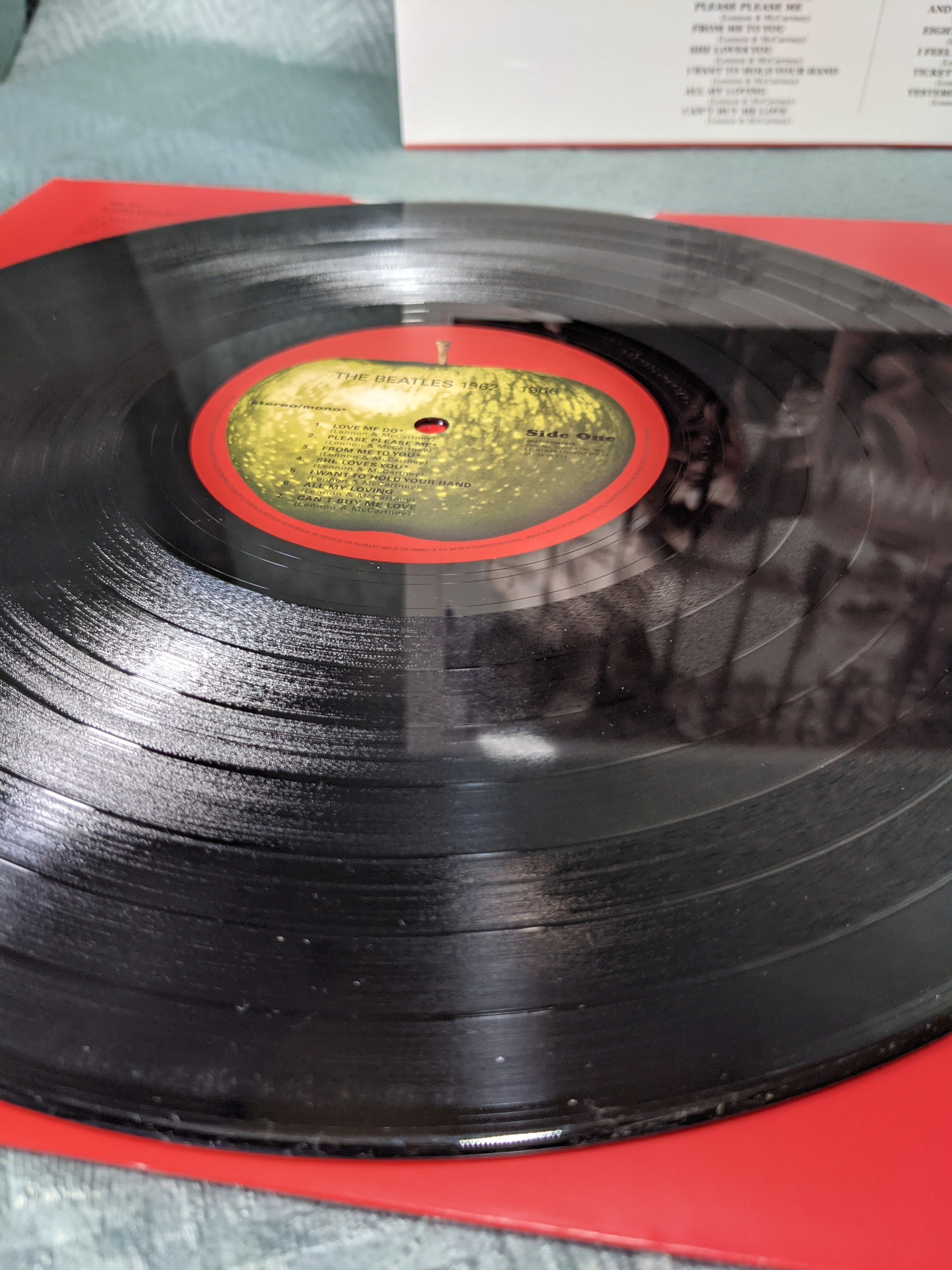 The Beatles 1962-1966 Vinyl Record Gift Music (6961645420727)