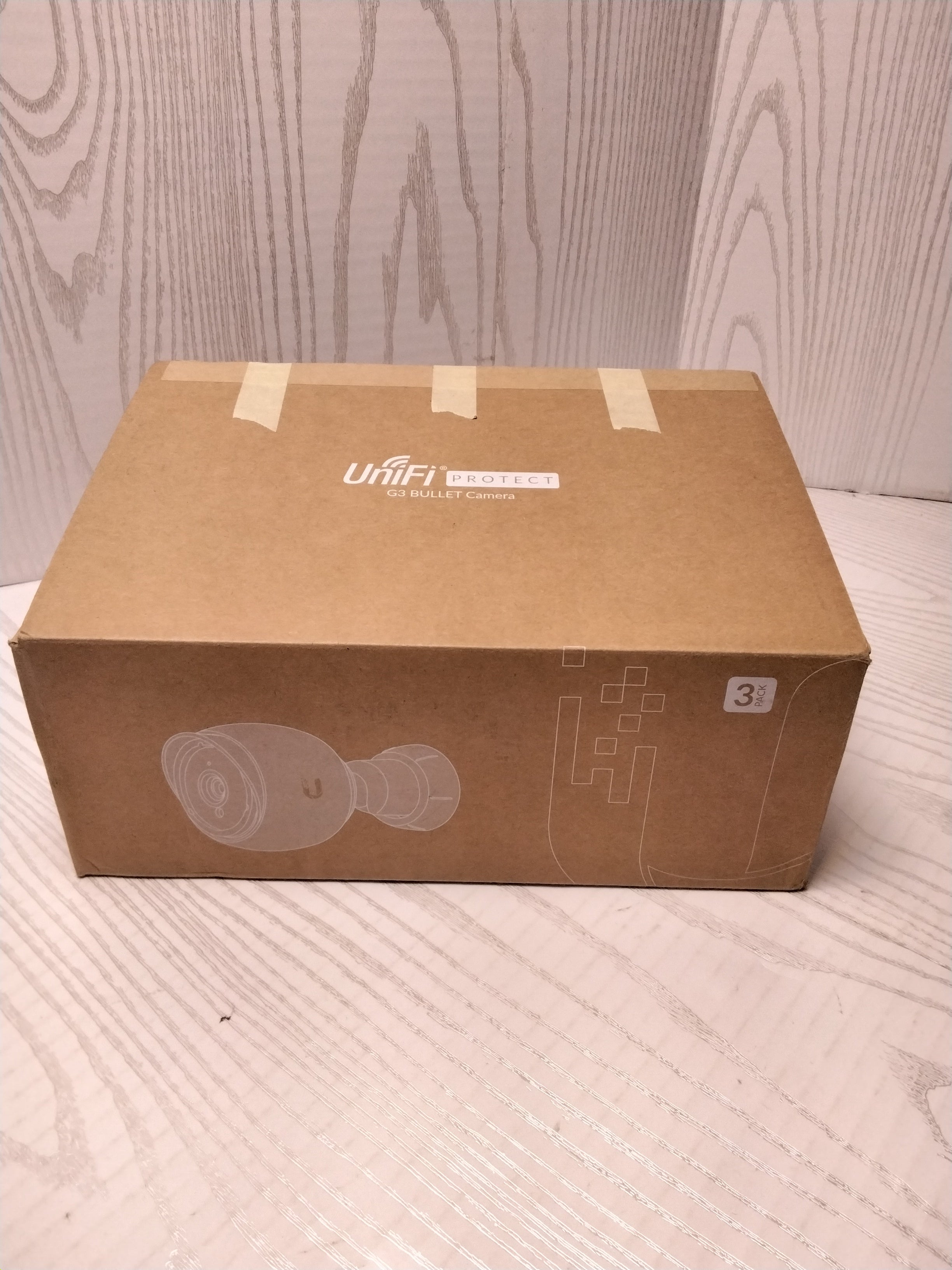 UVC-G3-BULLET-3 | UniFi Video Camera 3 Pack (7830914171118)