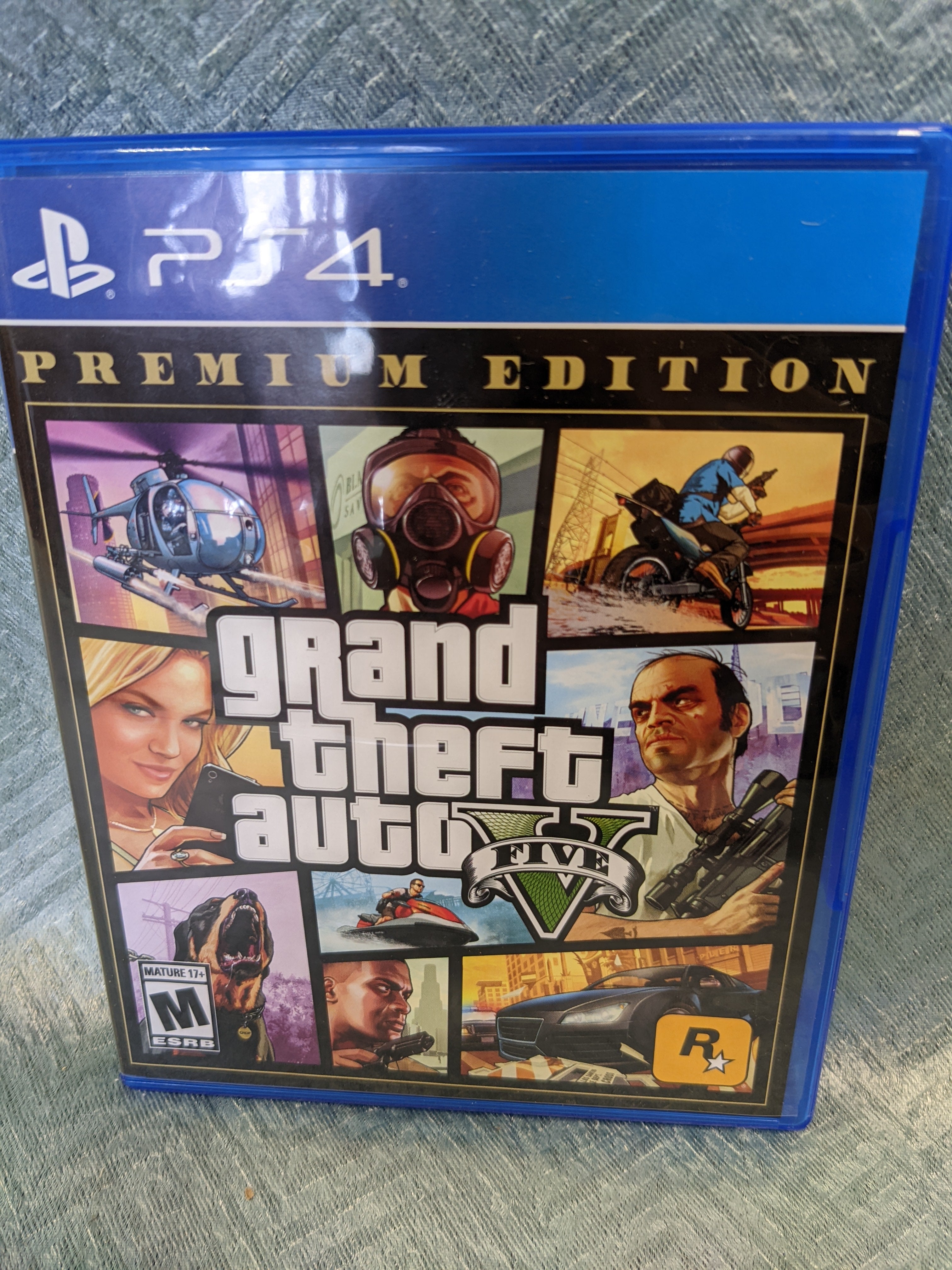 Grand Theft Auto V Premium Edition Playstation 4 (7530659348718)