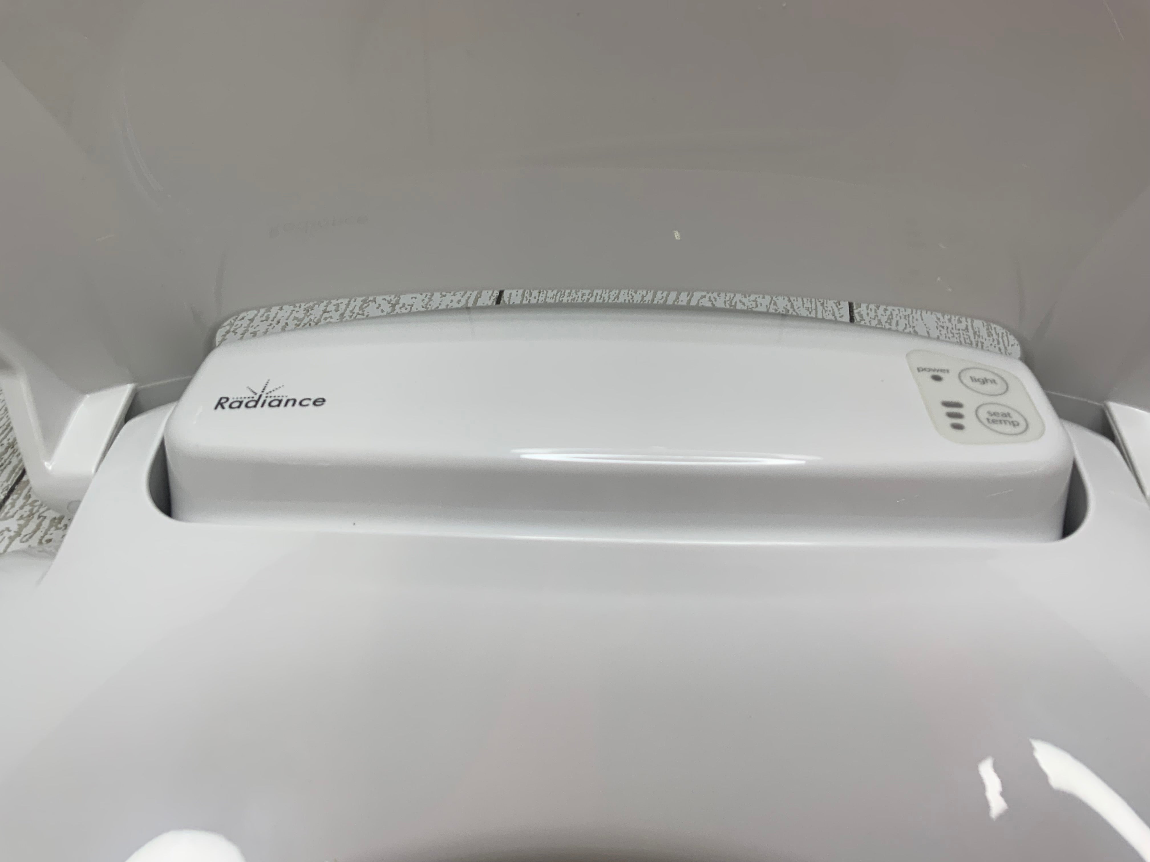 BEMIS Radiance Heated Night Light Toilet Seat will Slow Close and Never Loosen (8044584534254)