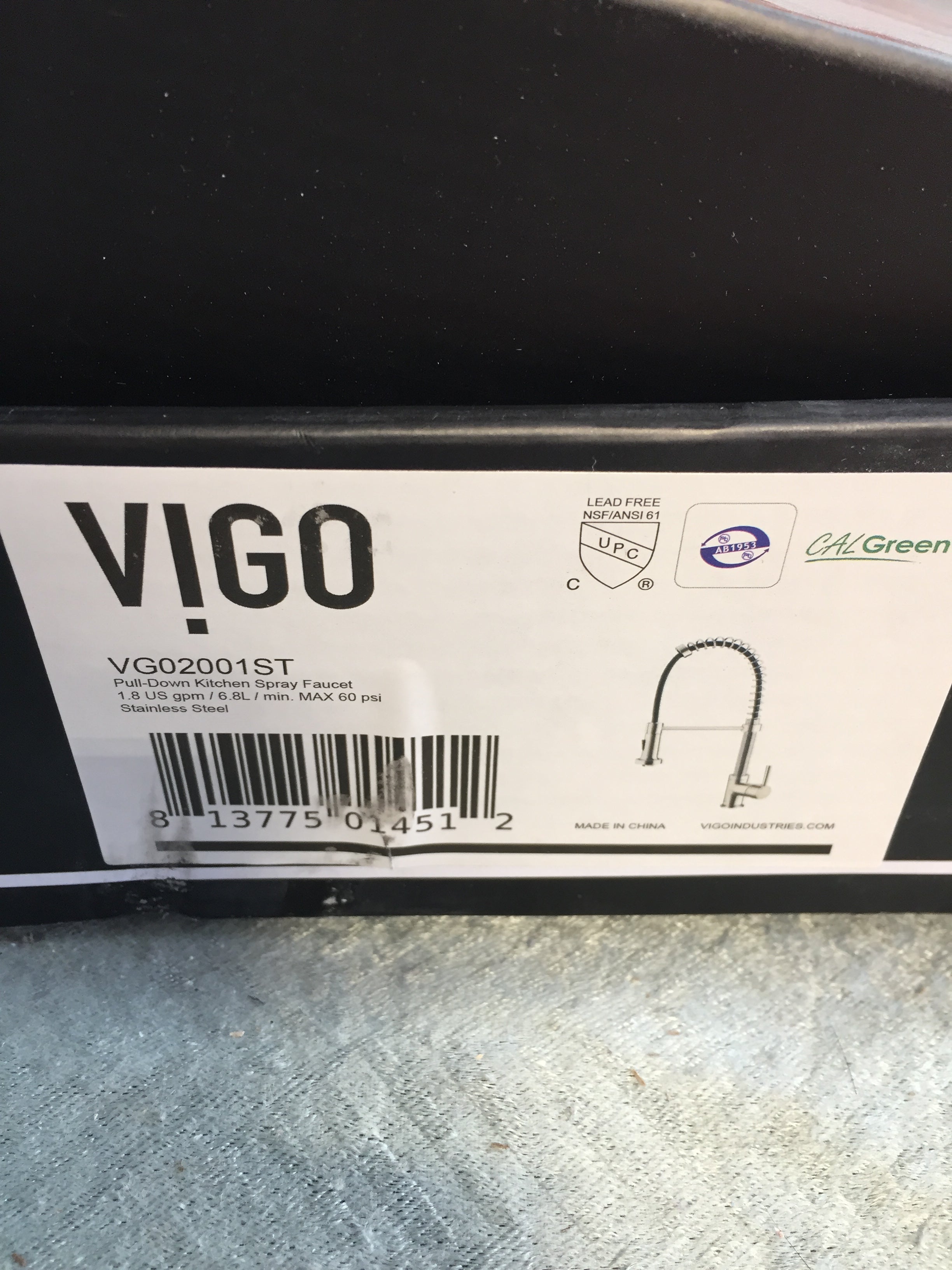 VIGO VG02001ST 19