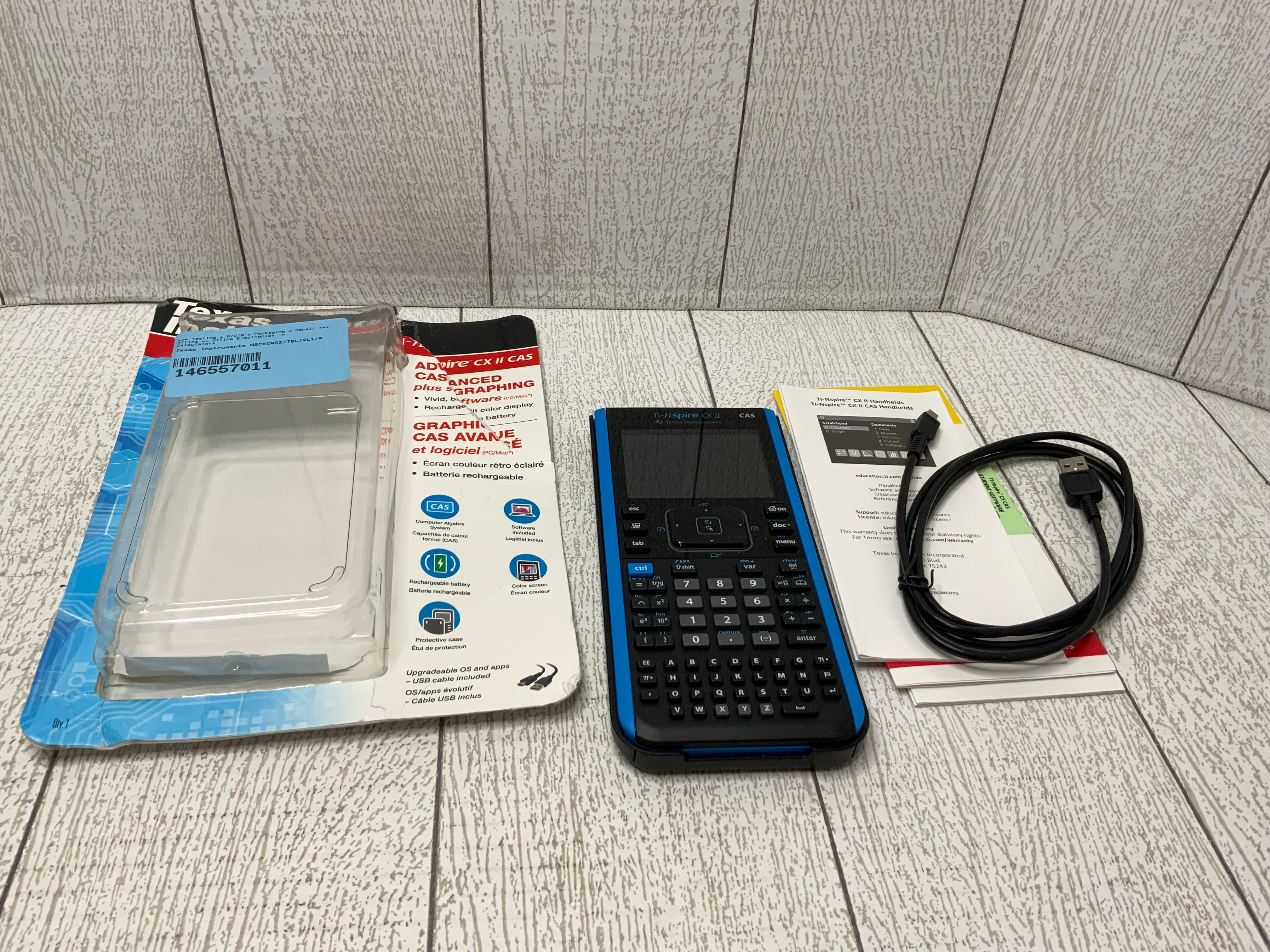 Texas Instruments TI-Nspire CX II CAS Color Graphing Calculator (7994504315118)