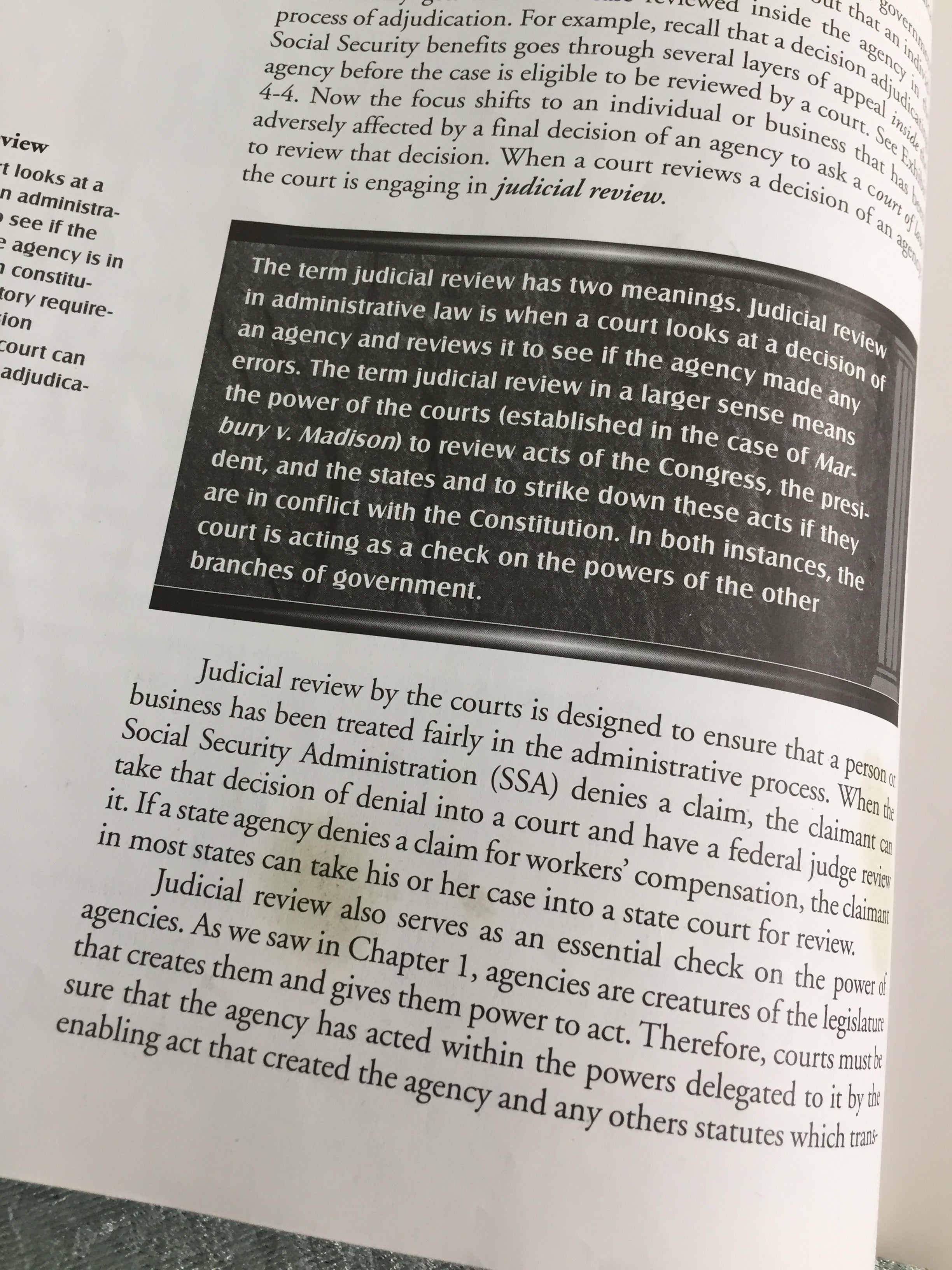 Administrative Law (7550530420974)