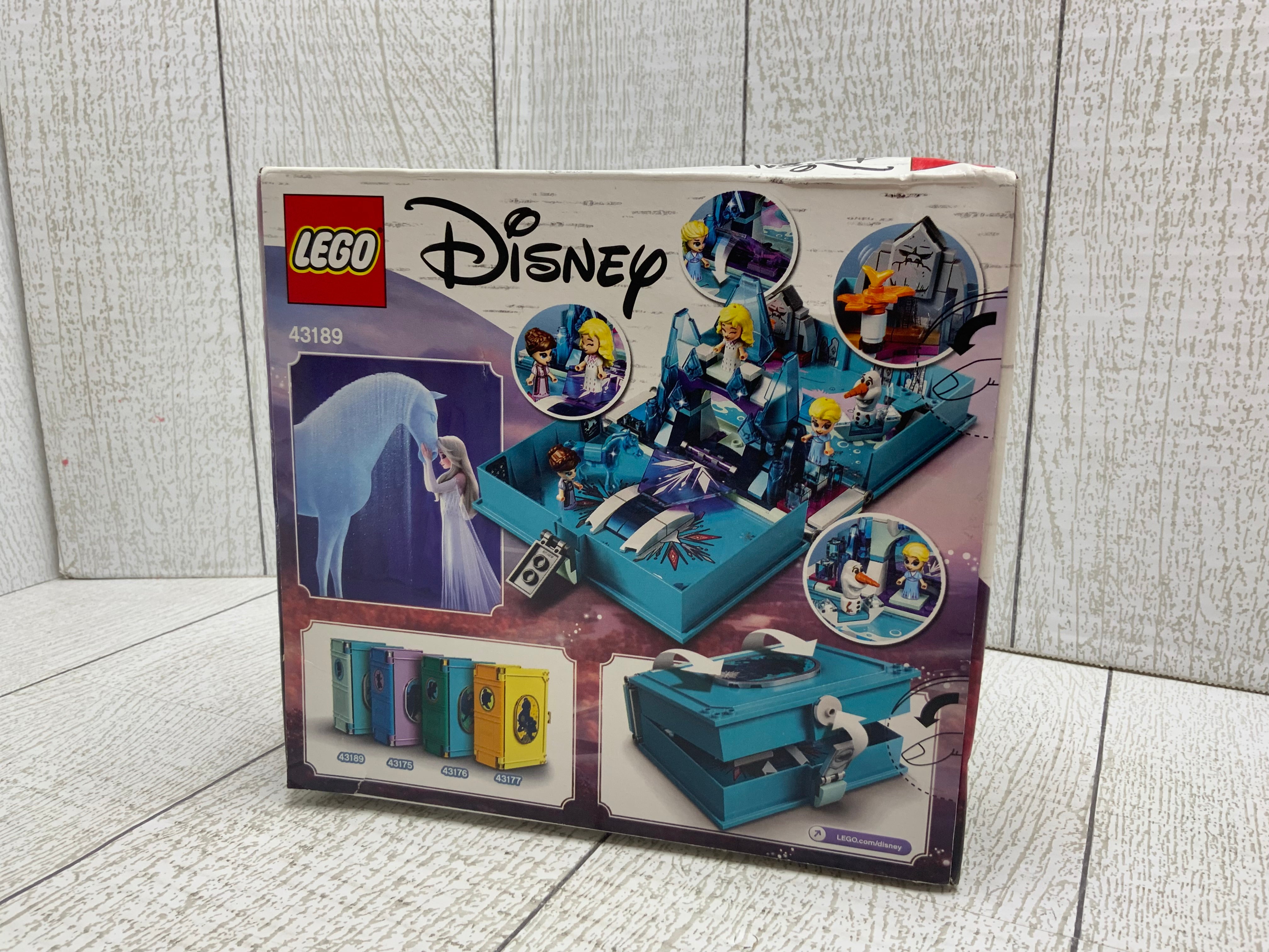 LEGO Disney Princess Elsa and The Nokk Storybook Adventures 43189 Toy Set (8037718917358)