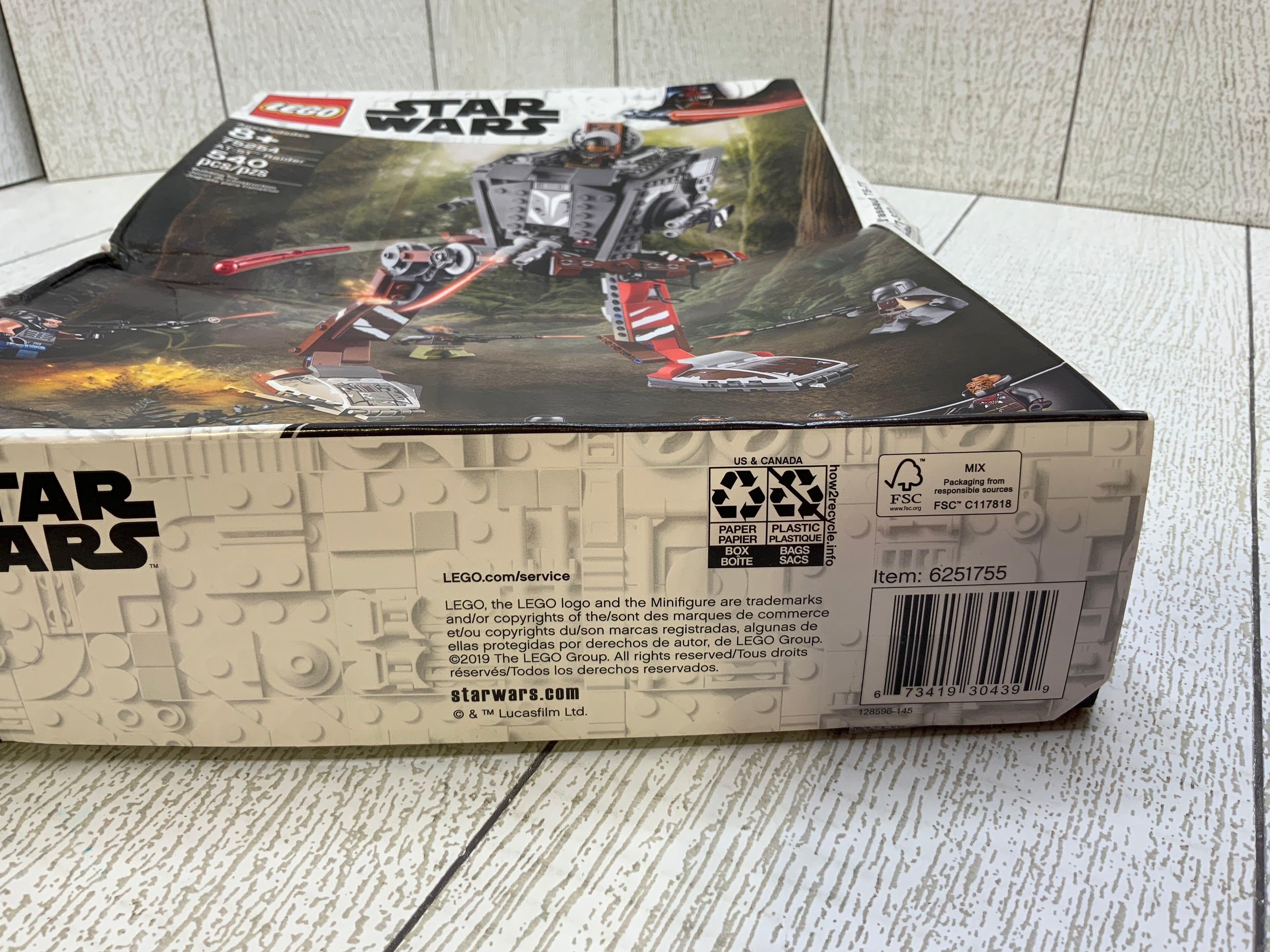 LEGO Star Wars at-ST Raider 75254 Building Kit (540 Pieces) (7942707020014)