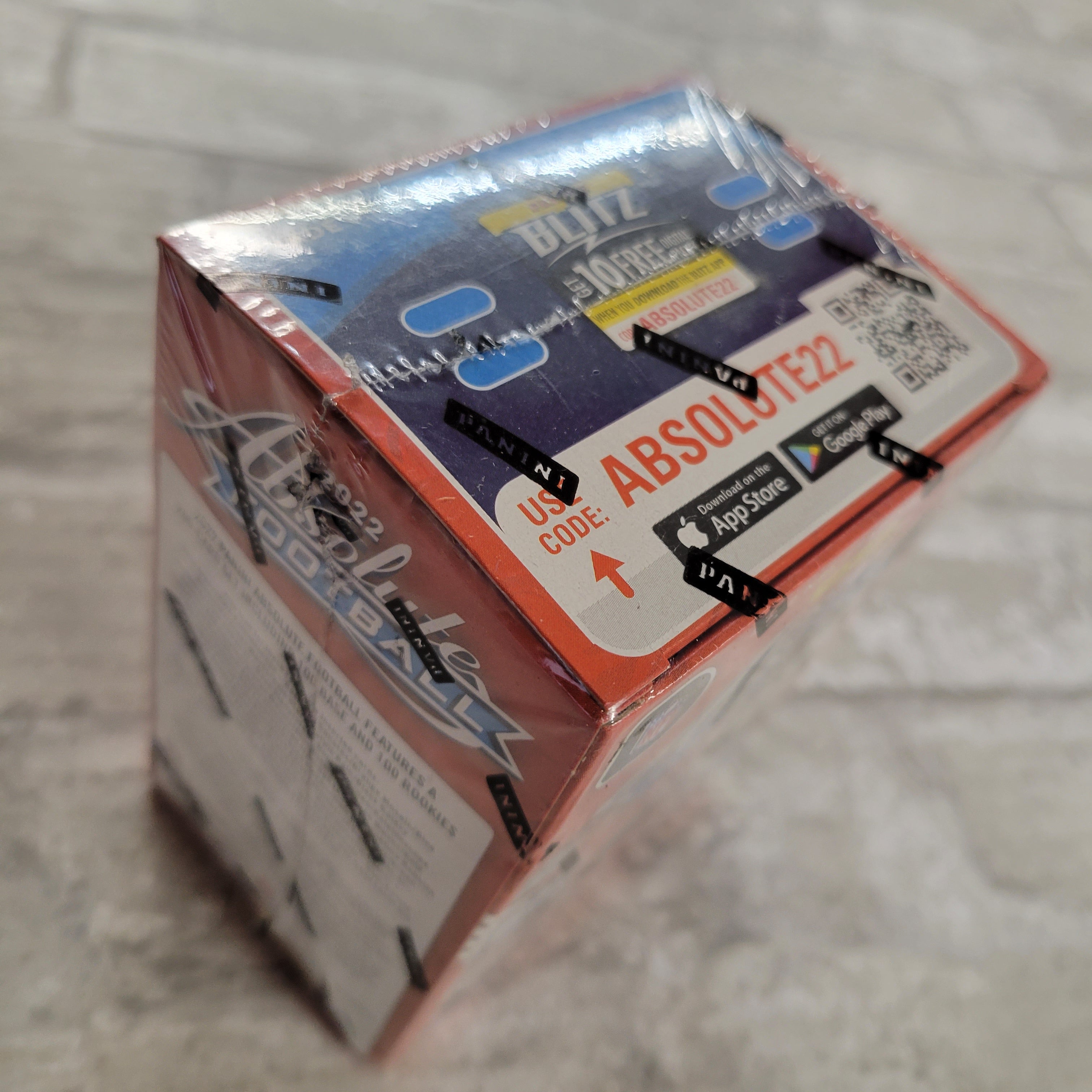 2022 Panini Absolute NFL Football Blaster Box 66 Trading Cards per Box (8046026621166)