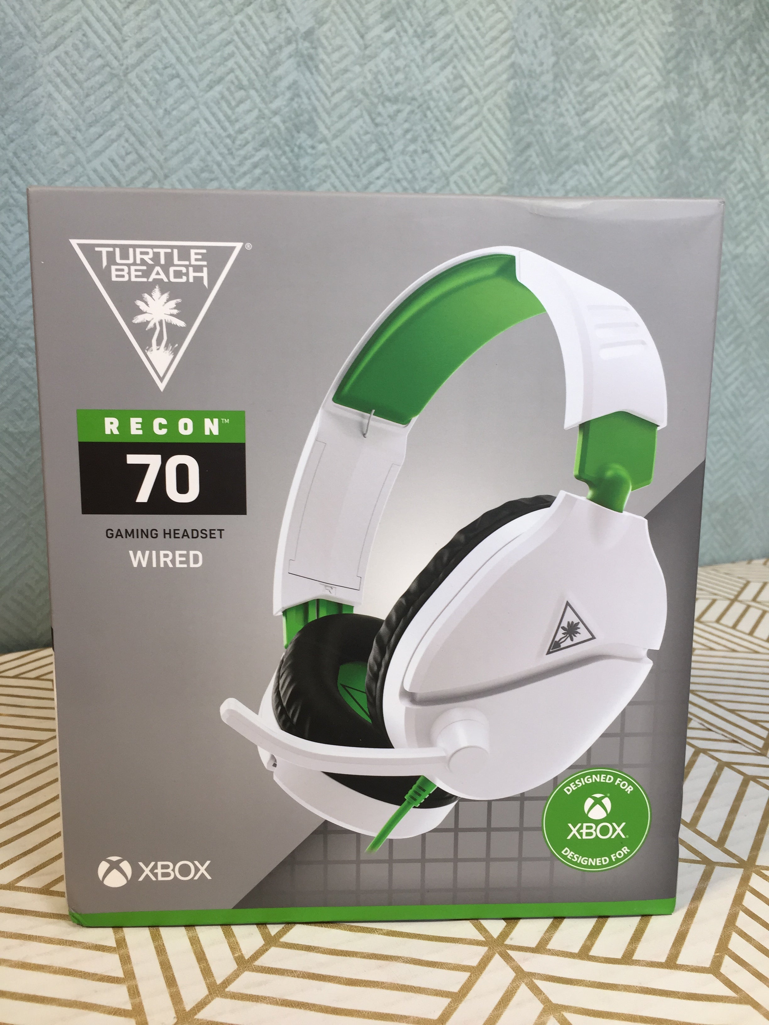 Turtle Beach Recon 70 Gaming Headset - White *SEALED* (7913552281838)