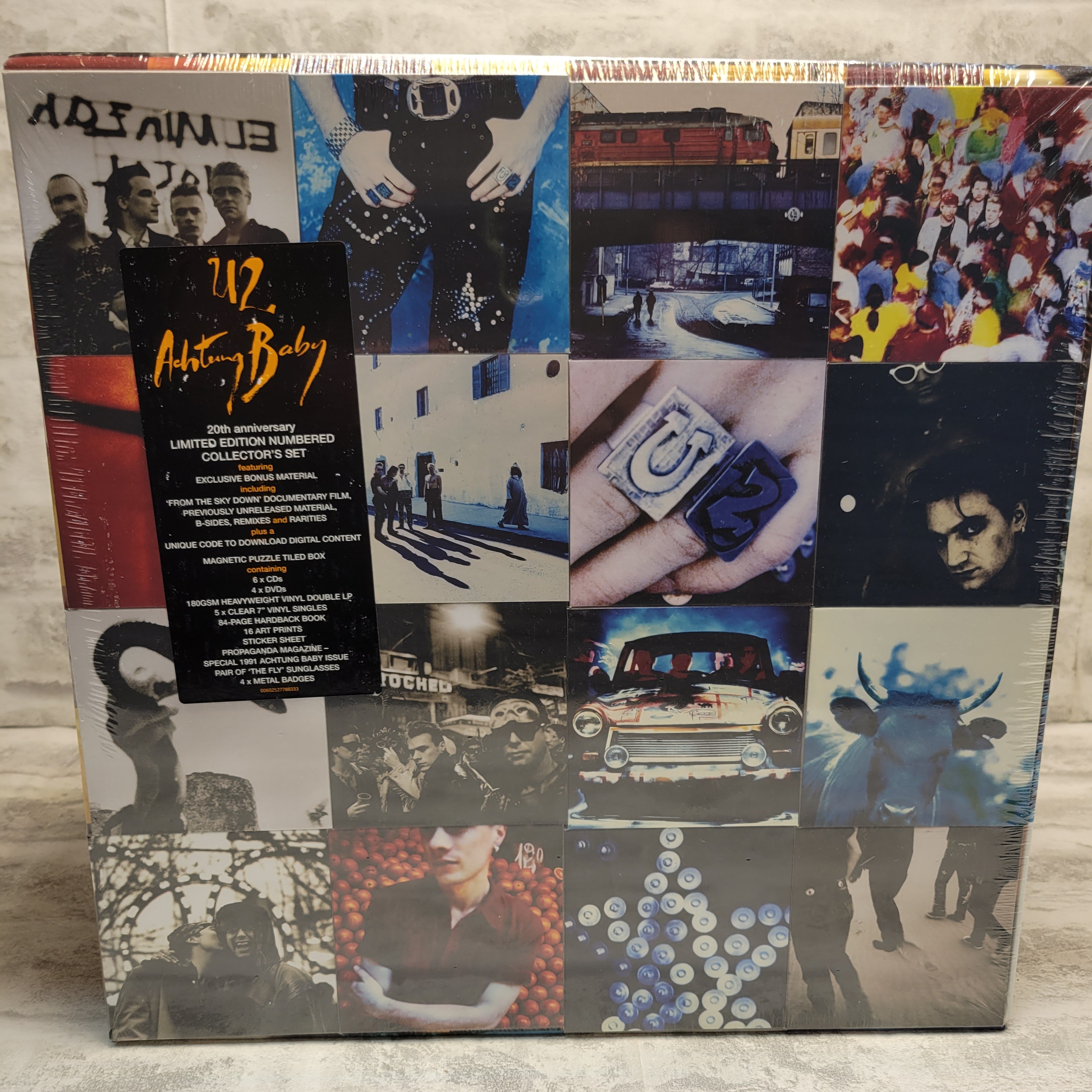 U2 Achtung Baby Uber Deluxe Limited CD Vinyl Edition 2011 *READ DESCRIPTION* (7856388014318)