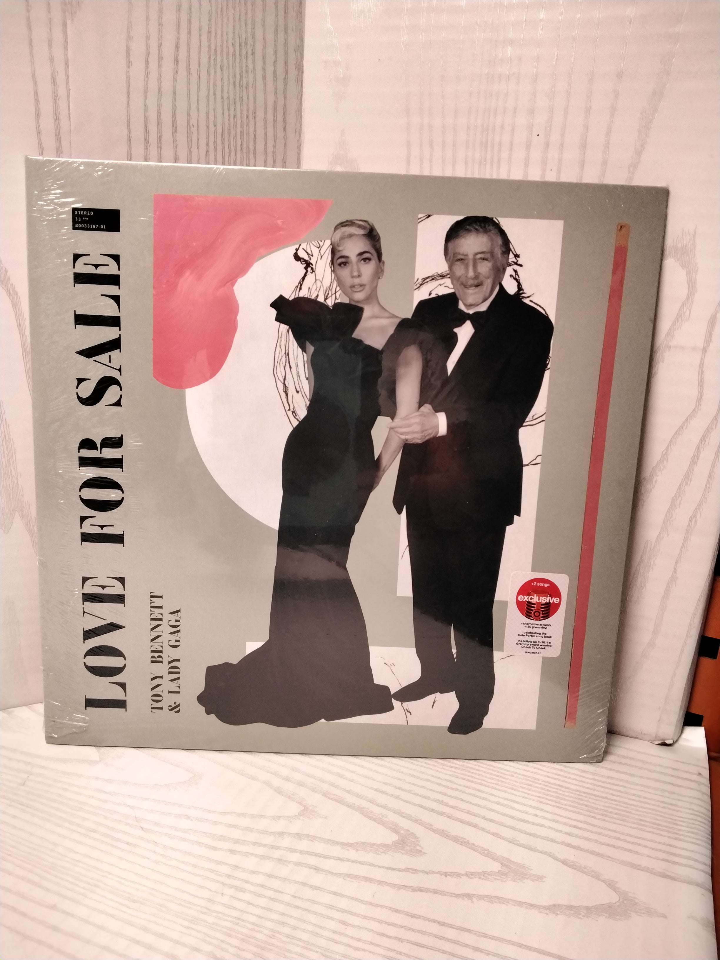 Tony Bennett & Lady Gaga - Love For Sale Vinyl (7861646885102)