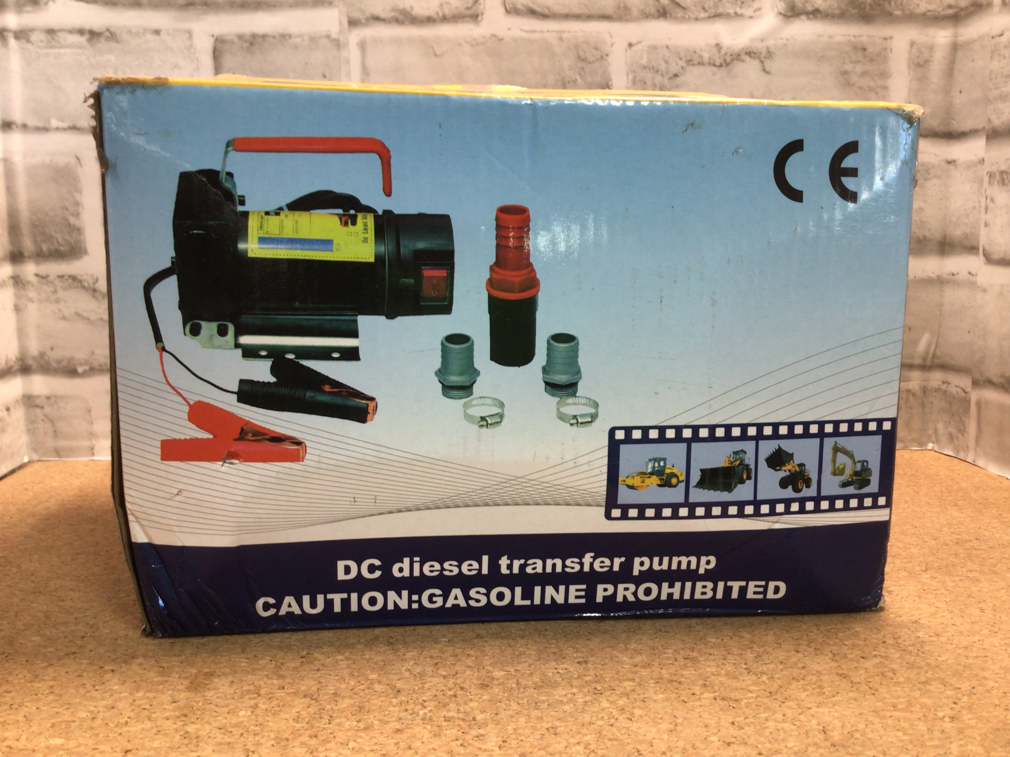 Trupow 12V DC 10GPM Electric Self-priming Diesel Kerosene Oil Fuel Transfer Pump (7944786903278)