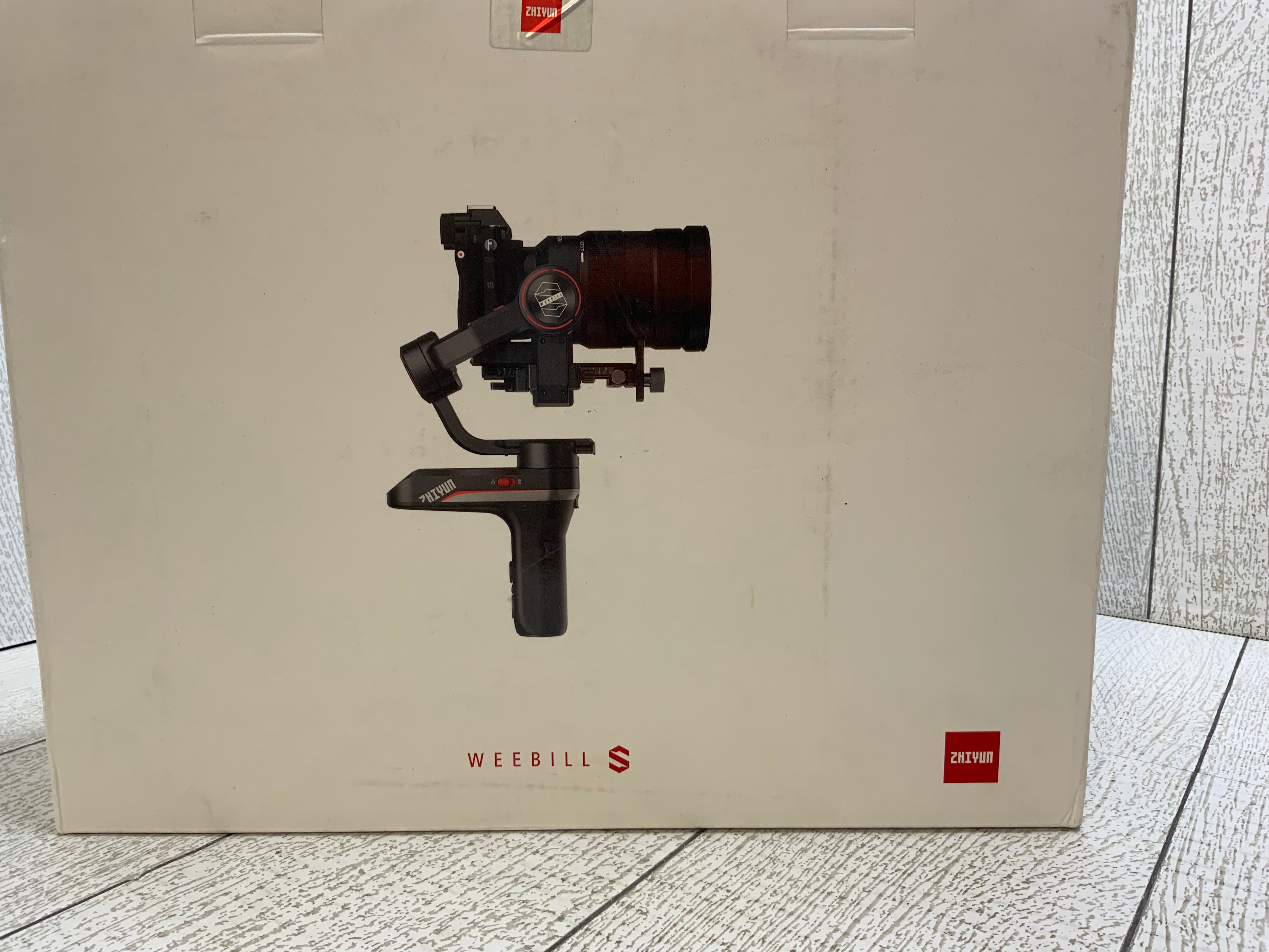 Zhiyun WEEBILL-S Mirrorless Camera Gimbal Stabilizer (7953524031726)