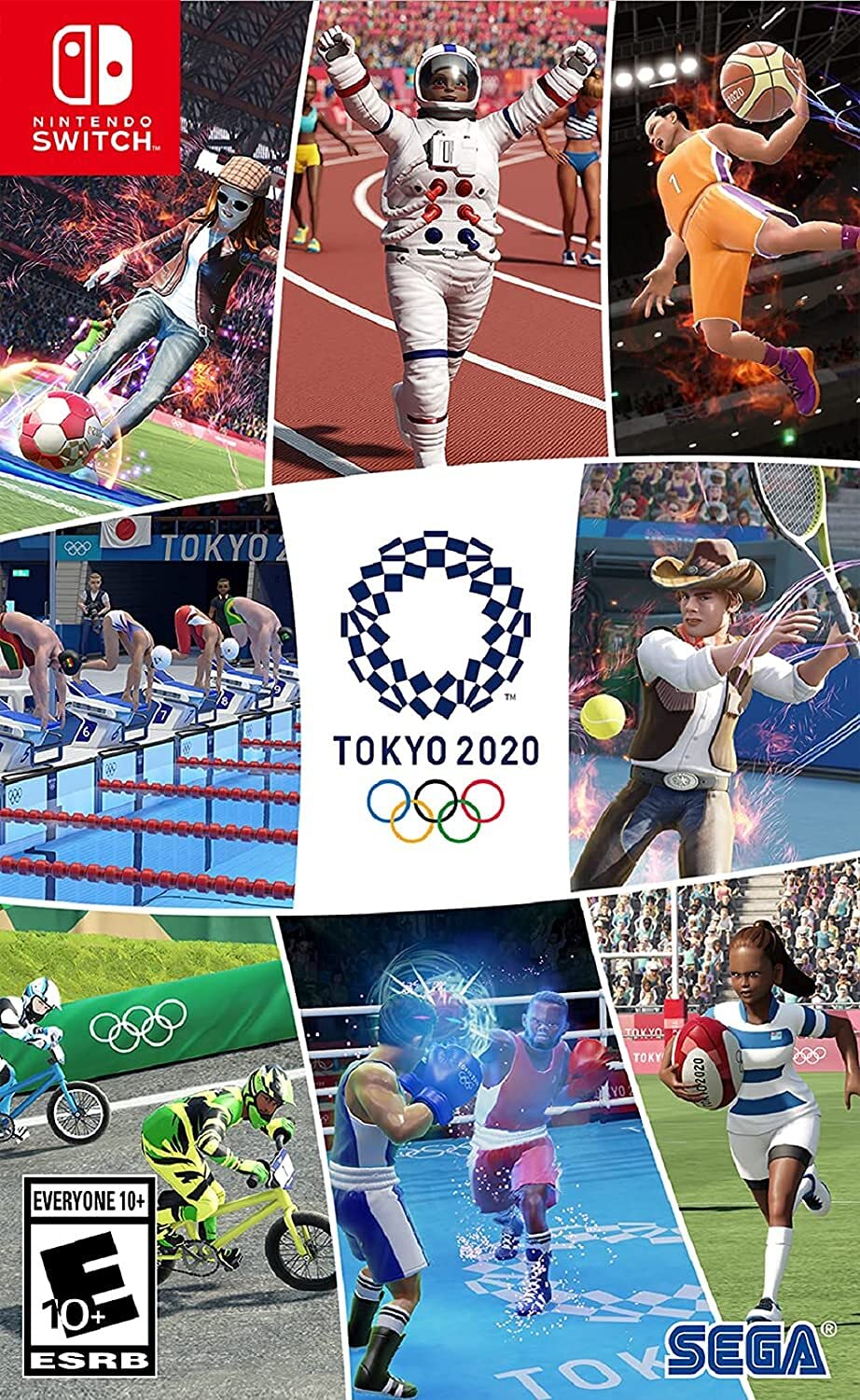 Tokyo 2020 Olympic Games - Nintendo Switch (7865469665518)