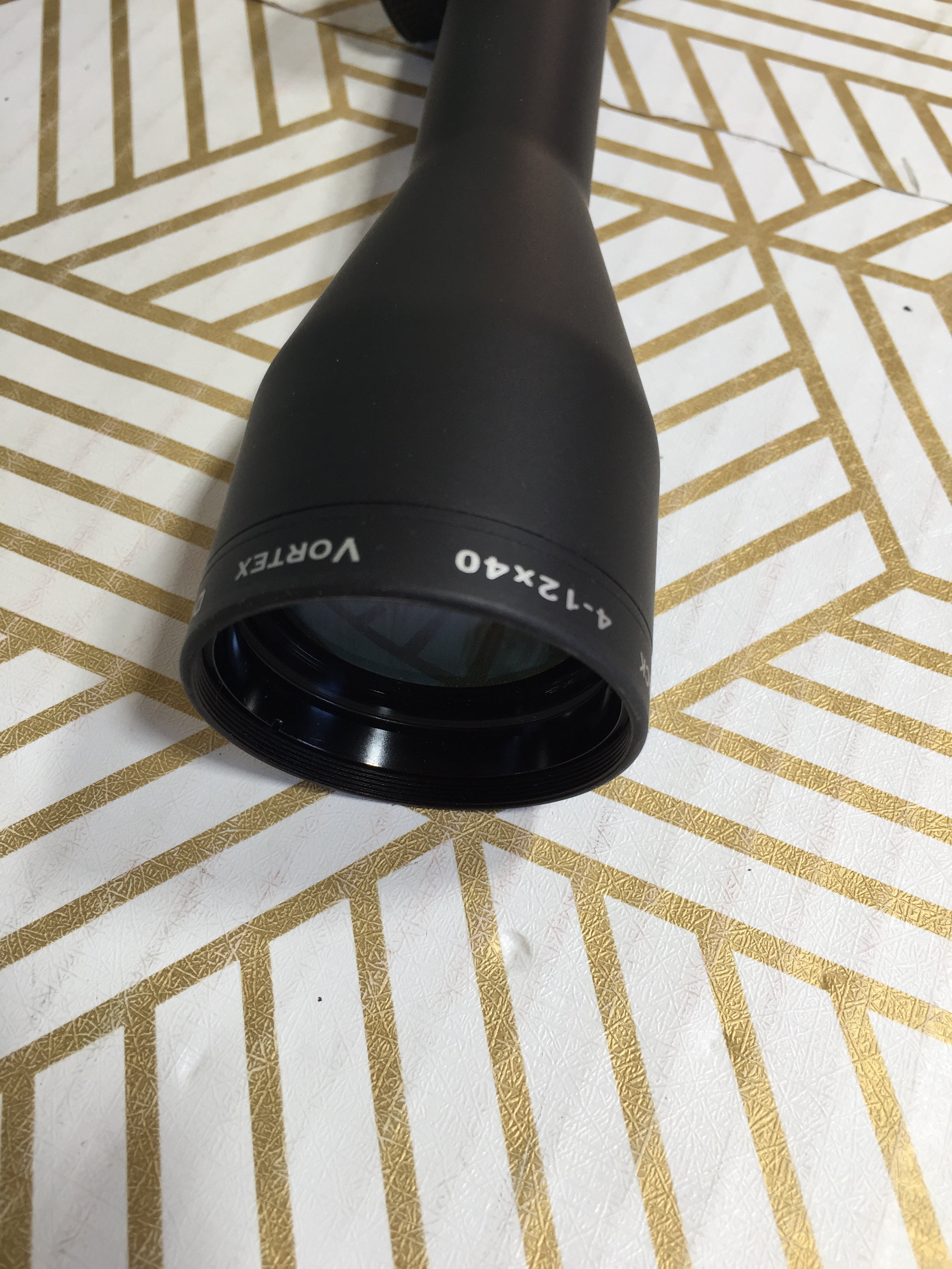 Vortex Optics Diamondback 4-12x40 Riflescope DBK-04-BDC with Vortex Hat (7917654442222)