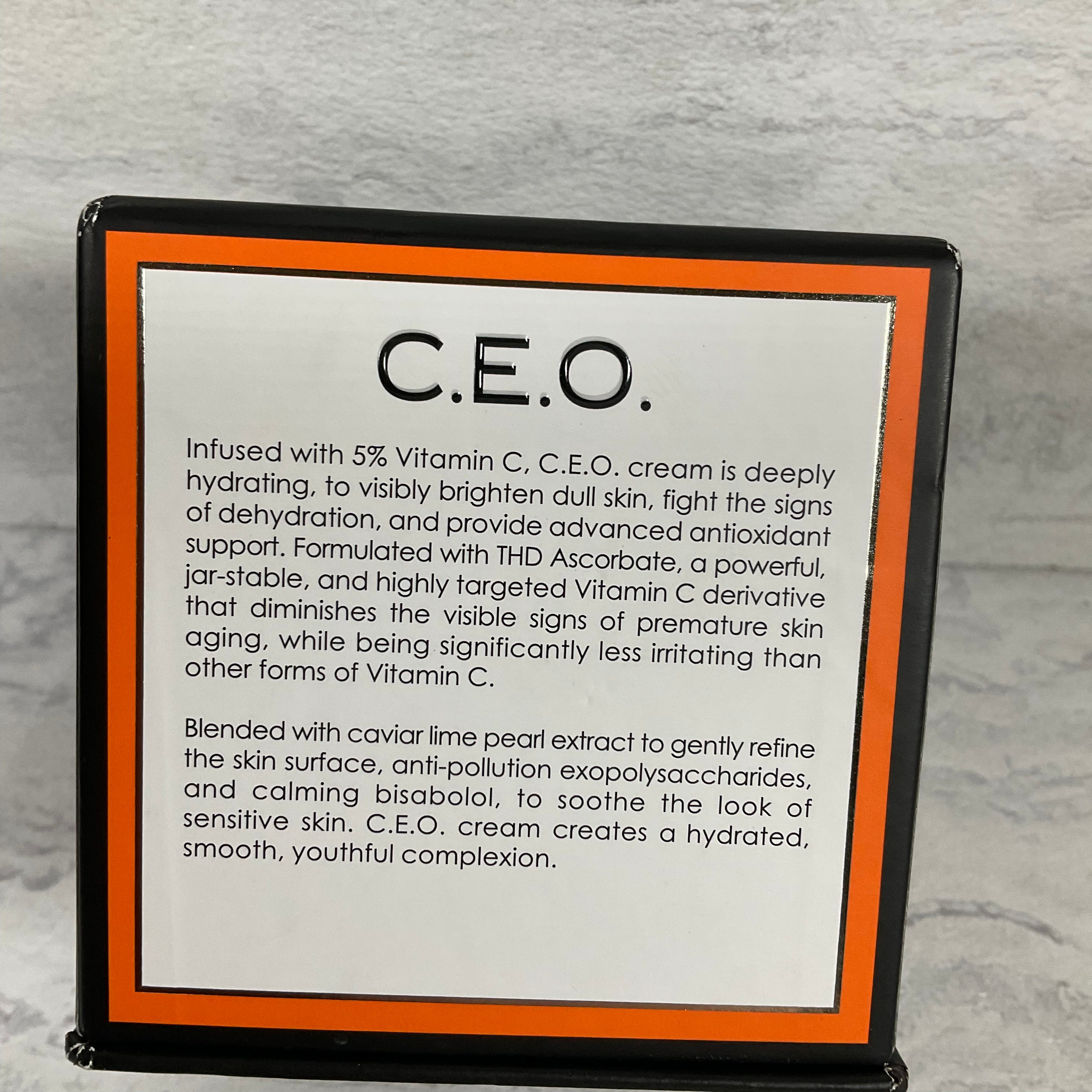 Sunday Riley C.E.O. Vitamin C Rich Hydration Cream (7199933006062)