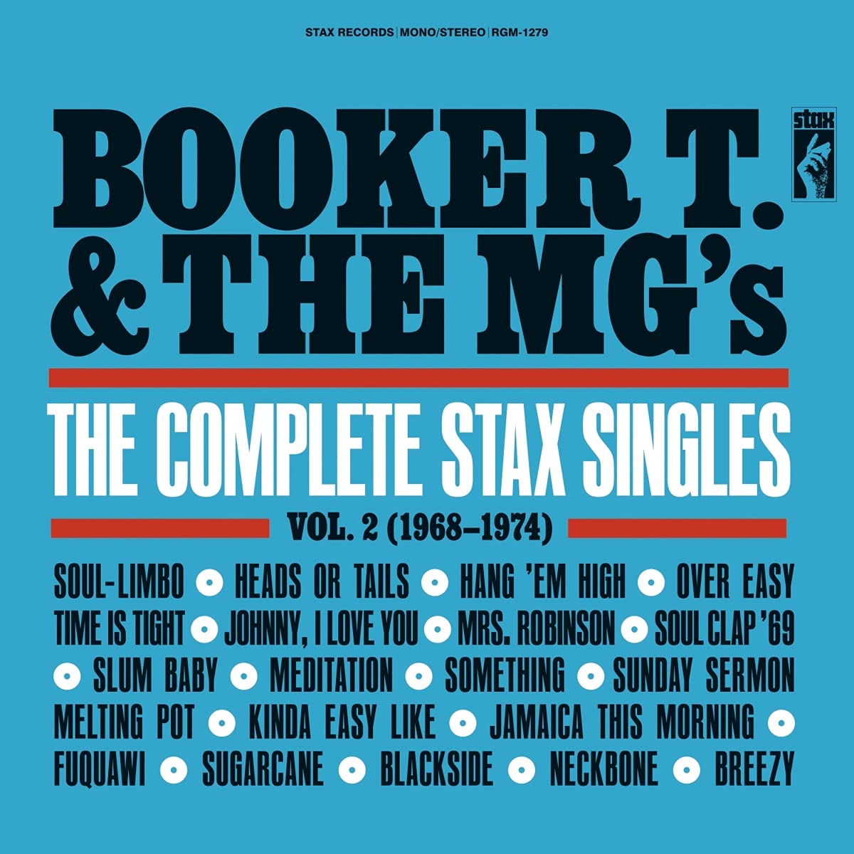 The Complete Stax Singles Vol. 2 1968-1974 (7552349798638)