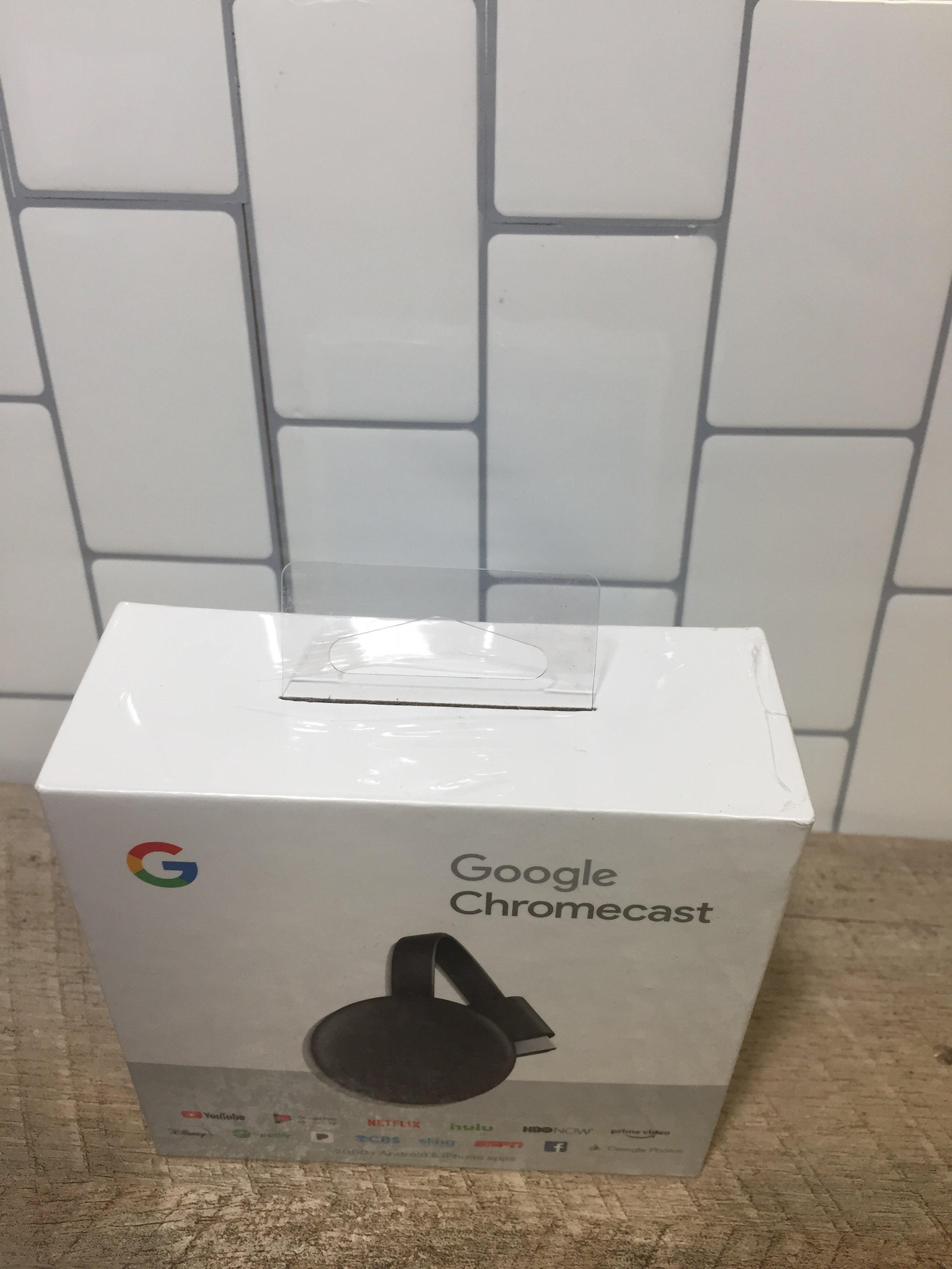 Google Chromecast (3rd Generation) (7331466510574)