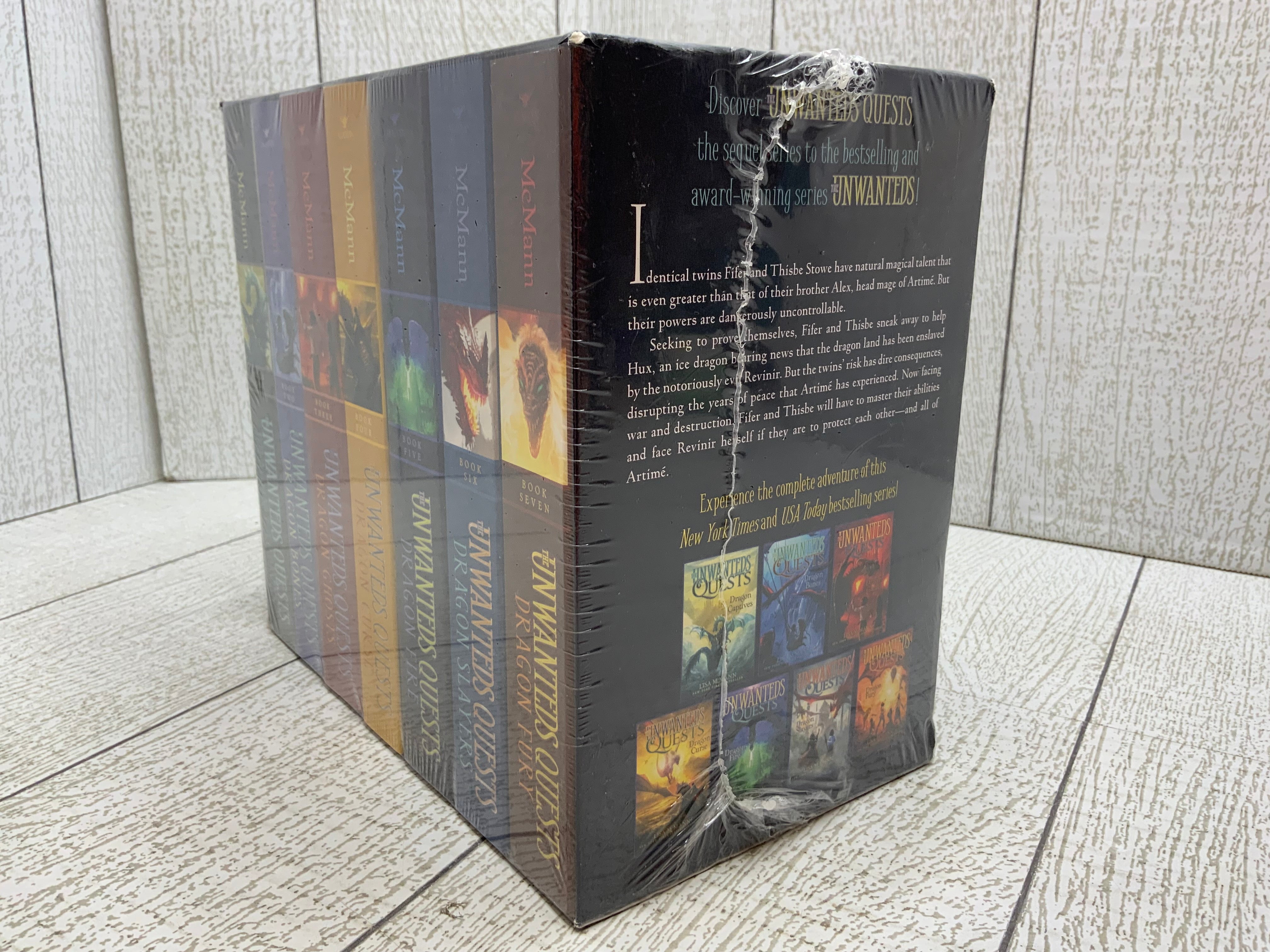 The Unwanteds Quests Complete Collection (Boxed Set) (8019666272494)