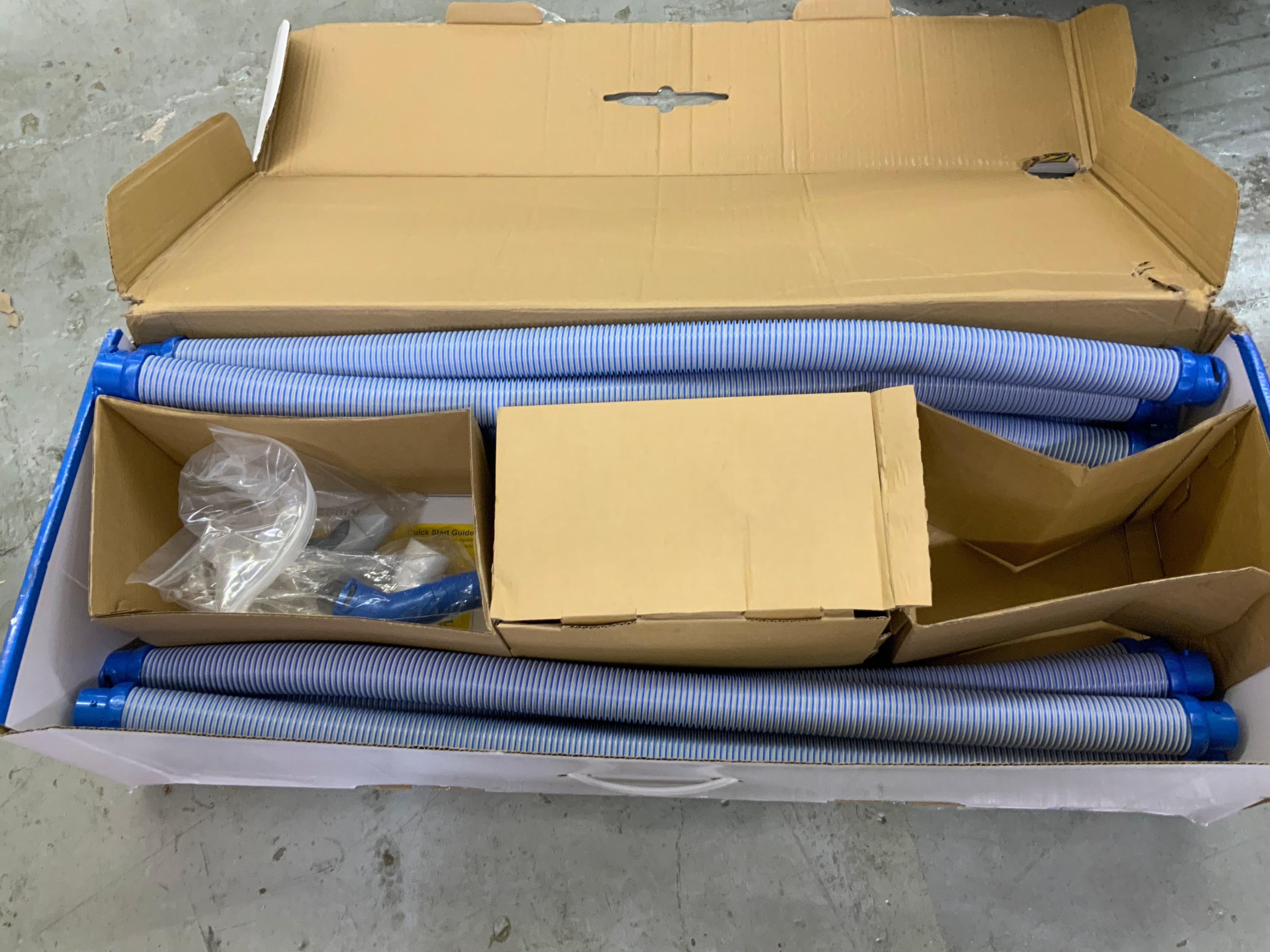 Zodiac MX6 Automatic Suction-Side Pool Cleaner Vacuum **FOR PARTS/READ** (8073531588846)