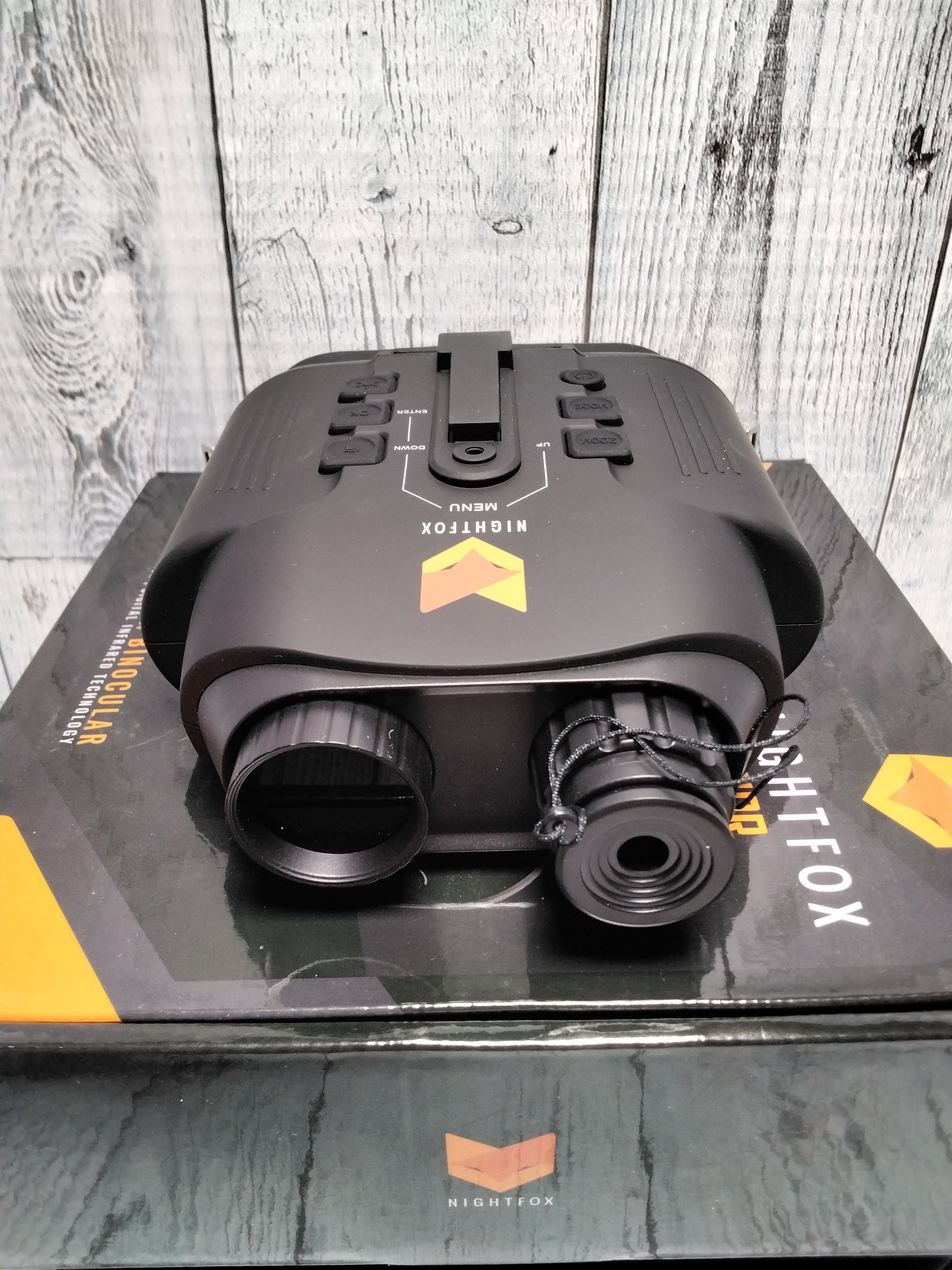 Nightfox 110R Widescreen Night Vision Binocular | Digital Infrared | 165yd Range (7760429613294)