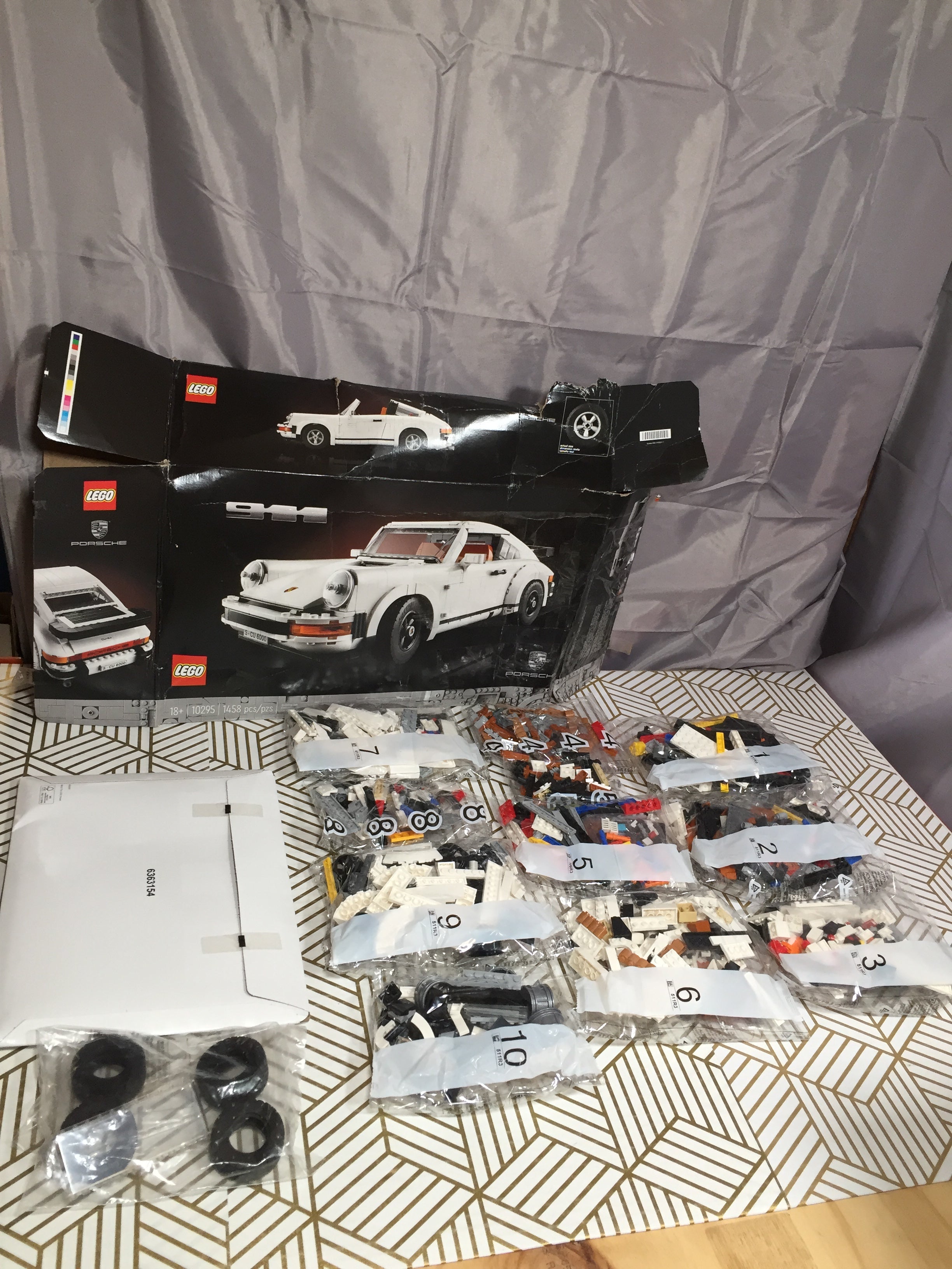 LEGO Icons Porsche 911 10295 Building Set, Collectible Turbo Targa, (8066827354350)