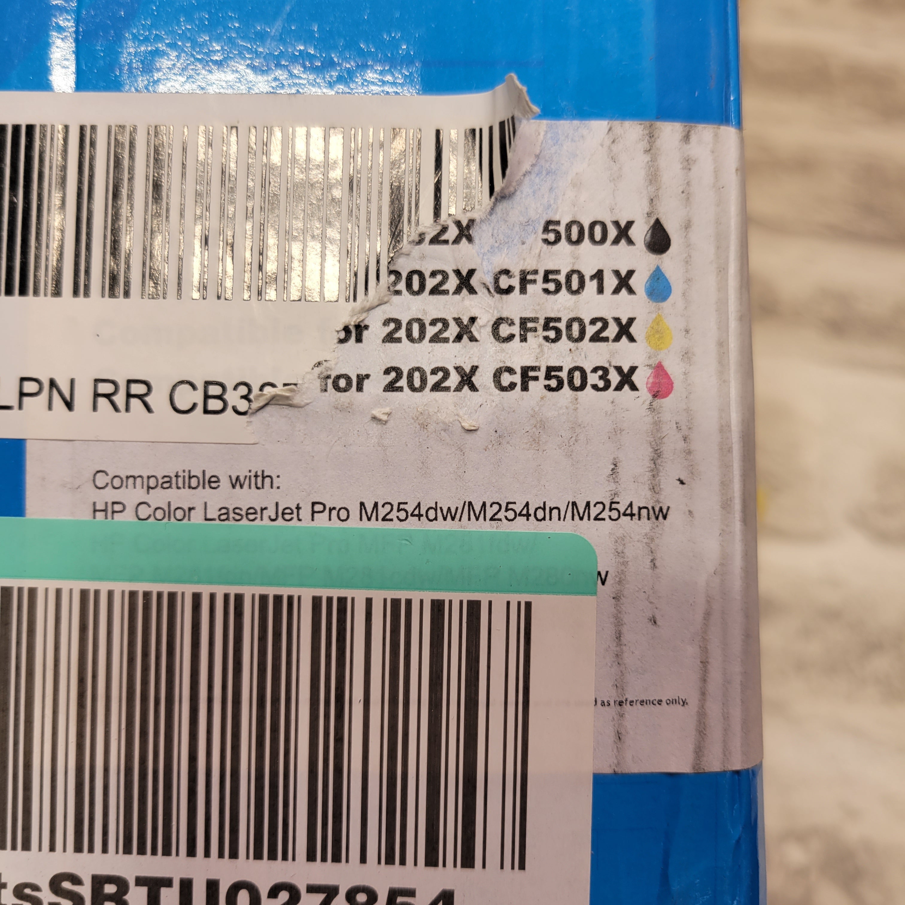 True Image 202X Toner Multipack - CF500X CF501X CF502X CF503X Combo (7704141005038)