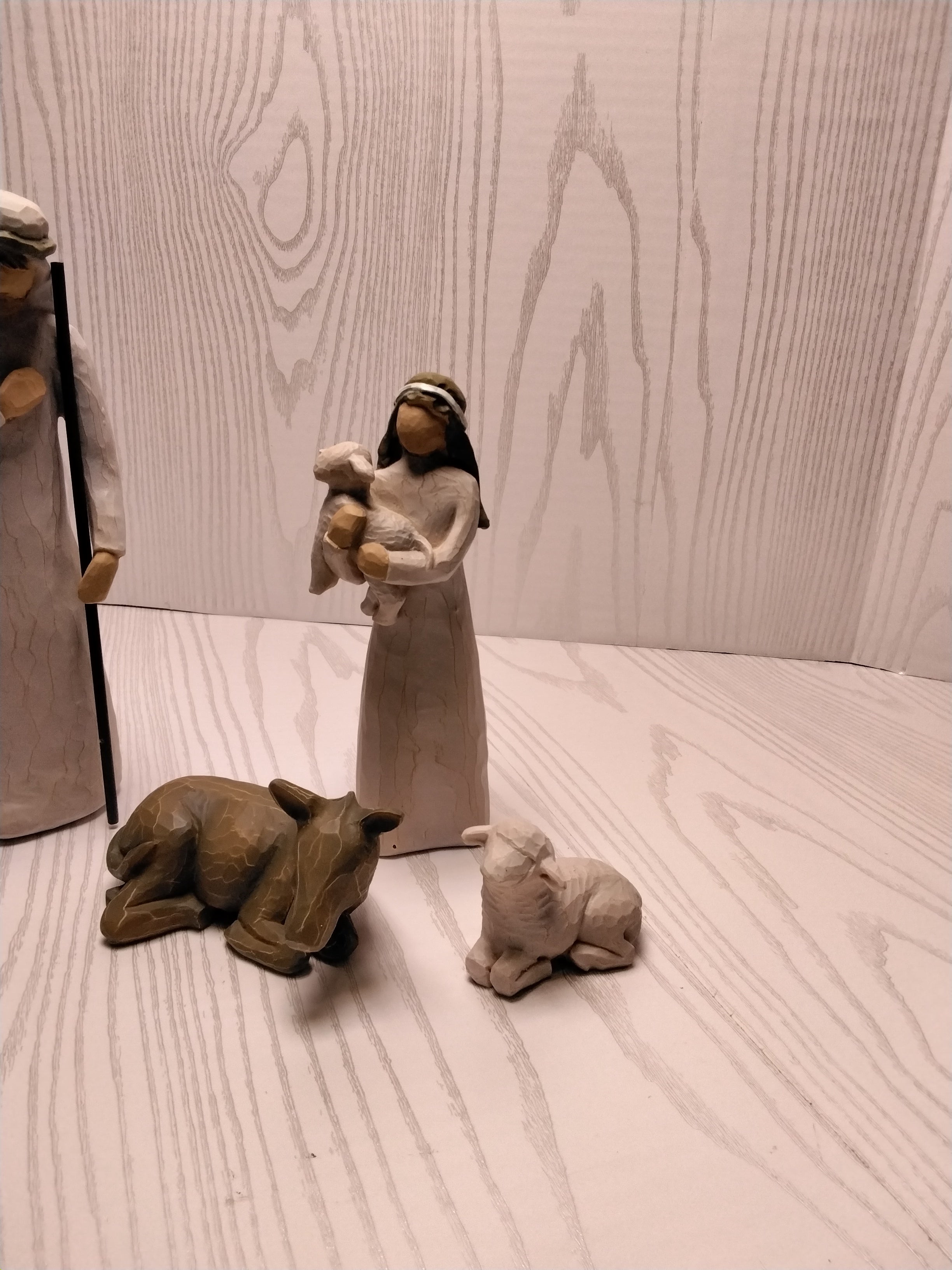 Willow Tree Nativity, Sculpted Hand-Painted Nativity Figures, 6-Piece Set (7700555366638)
