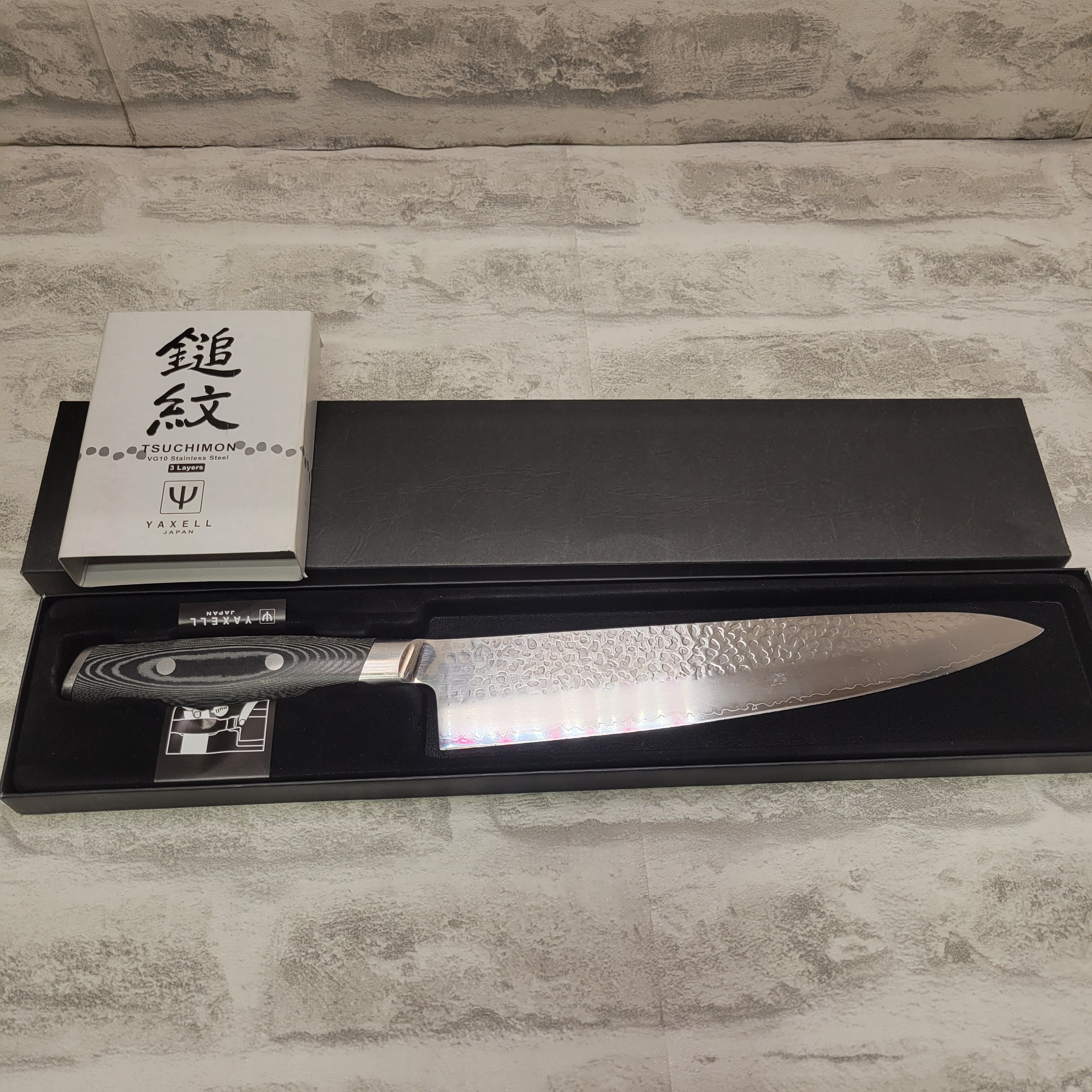 Yaxell Tsuchimon Chef Knife, 10-inch (7776203374830)
