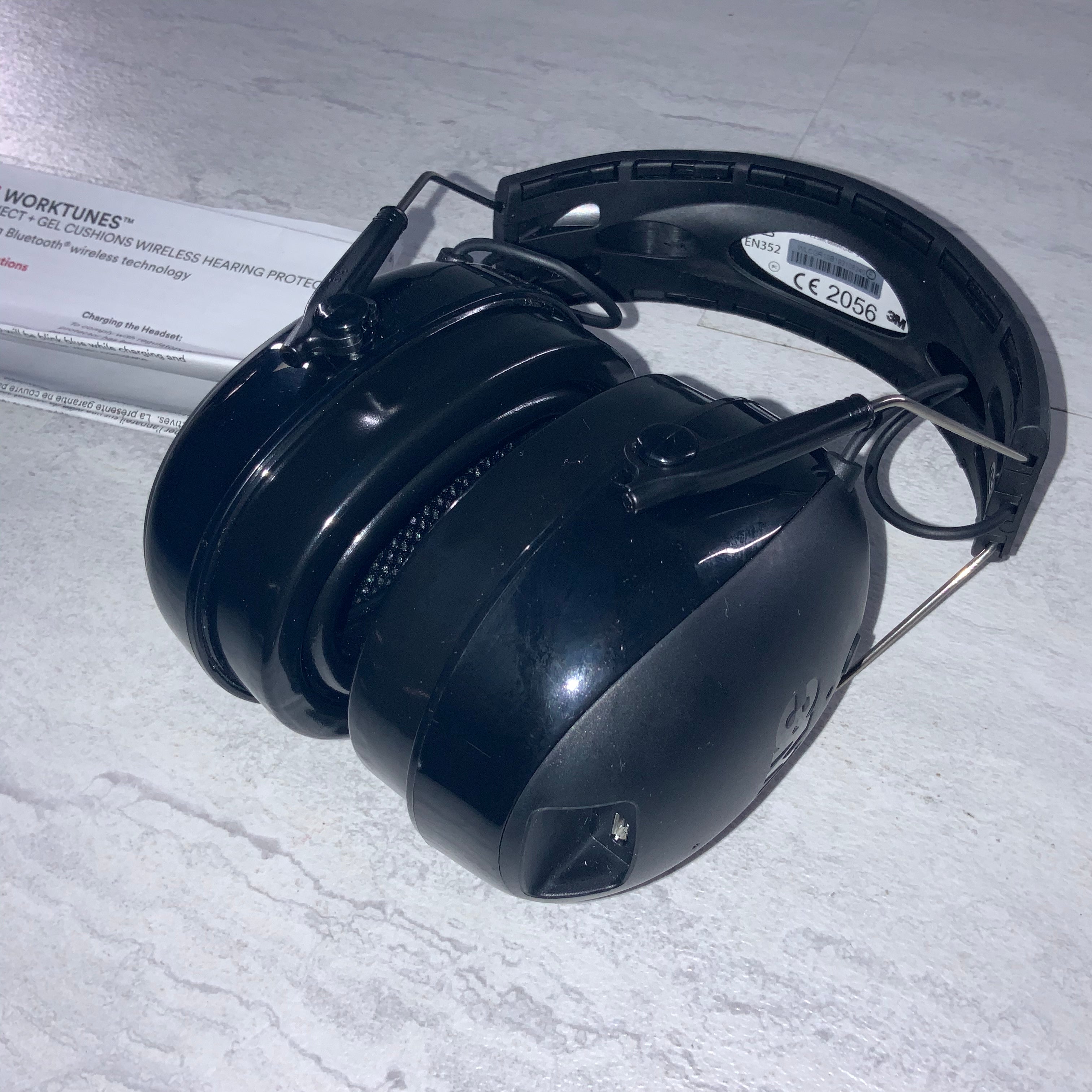 3M WorkTunes Connect, Gel Ear Cushions Hearing Protector - Bluetooth Technology (6959887319223)