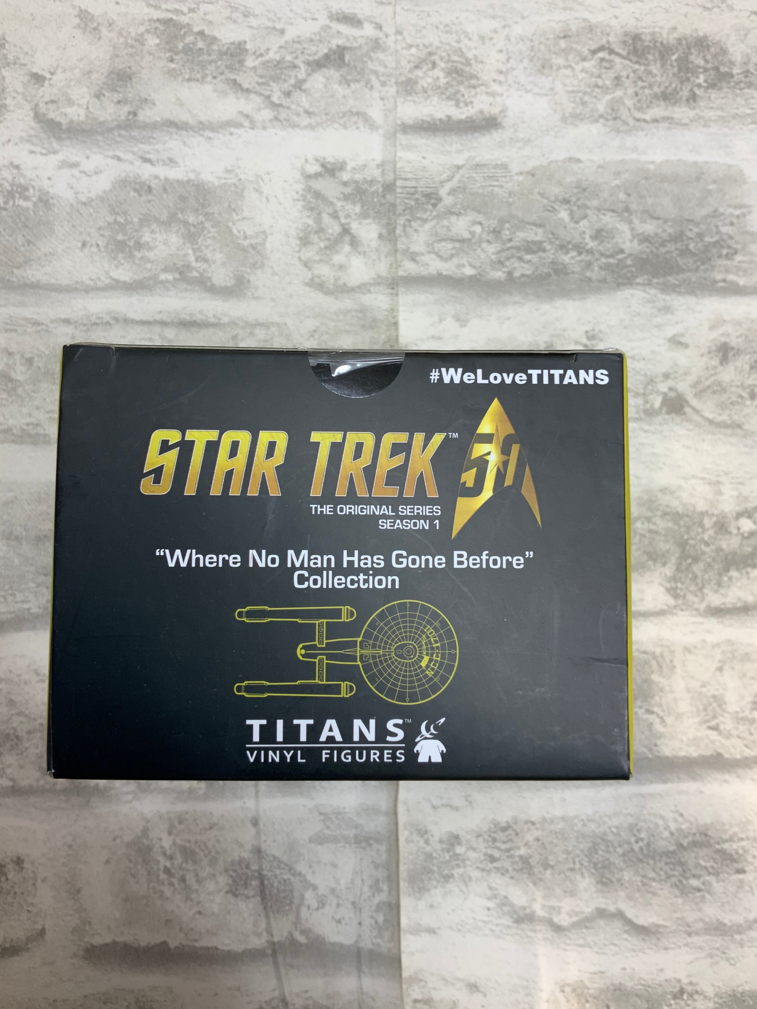 Titans Star Trek Spock Vinyl Figure NYCC 2016 Exclusive 4.5